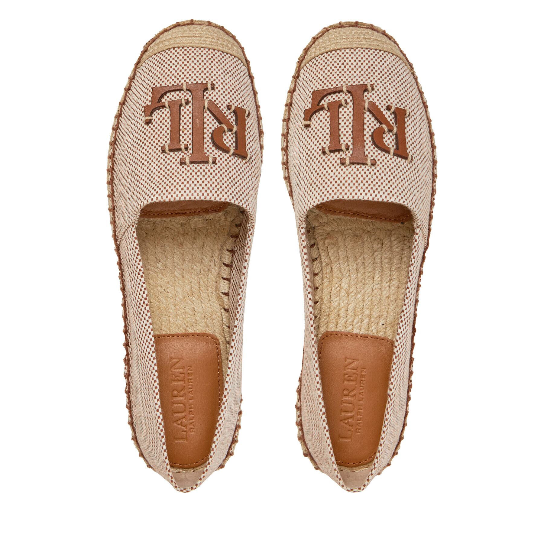 Lauren Ralph Lauren Espadrile Cameryn 802927400001 Bež - Pepit.si