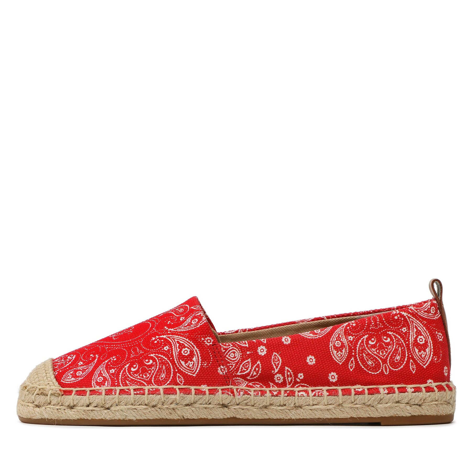 Lauren Ralph Lauren Espadrile Cameryn III 802891444001 Rdeča - Pepit.si