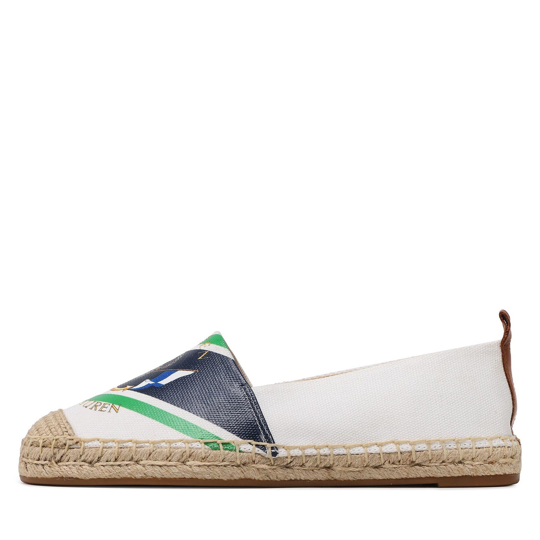 Lauren Ralph Lauren Espadrile Cameryn III 802891445001 Bela - Pepit.si