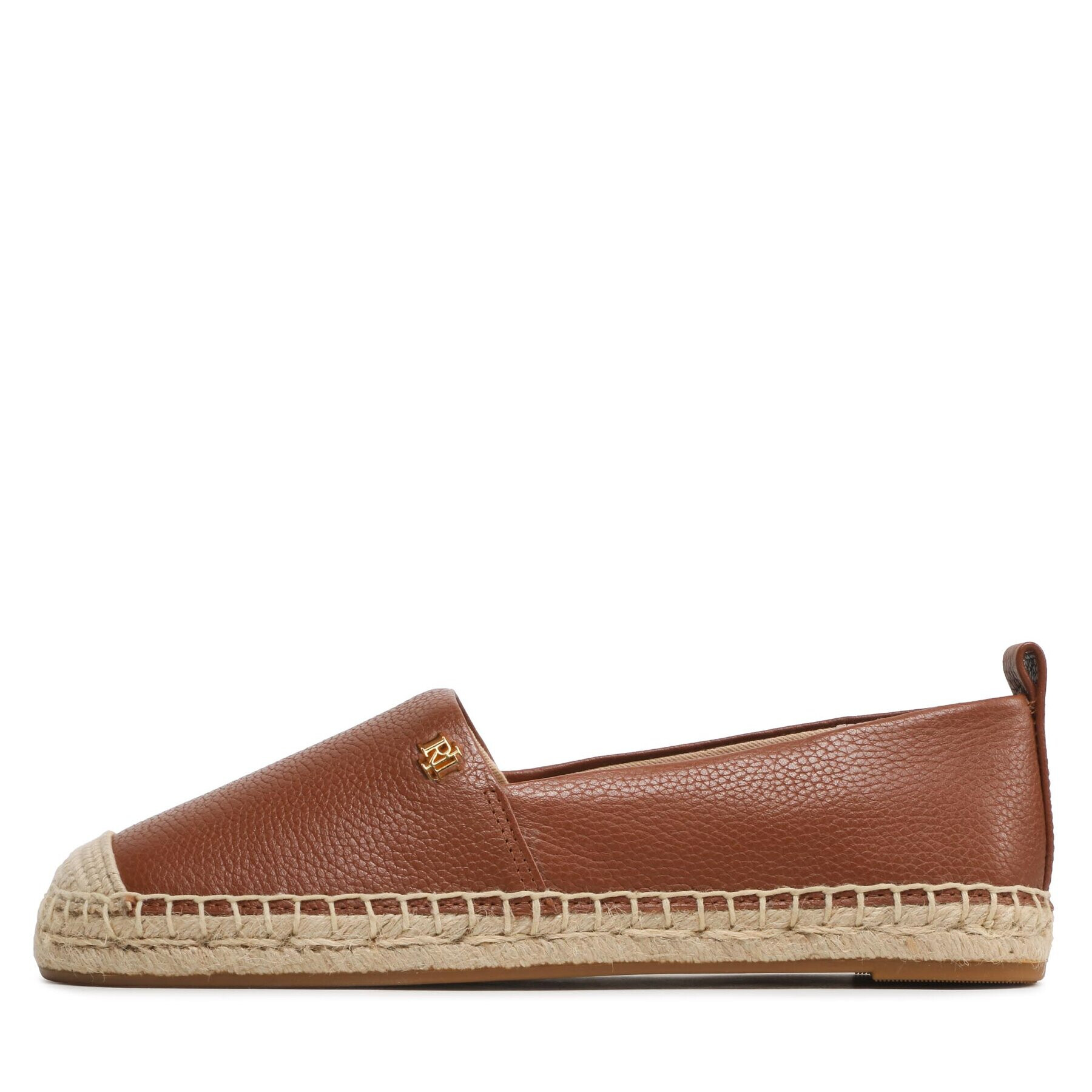 Lauren Ralph Lauren Espadrile Cameryn IV 802905304002 Rjava - Pepit.si