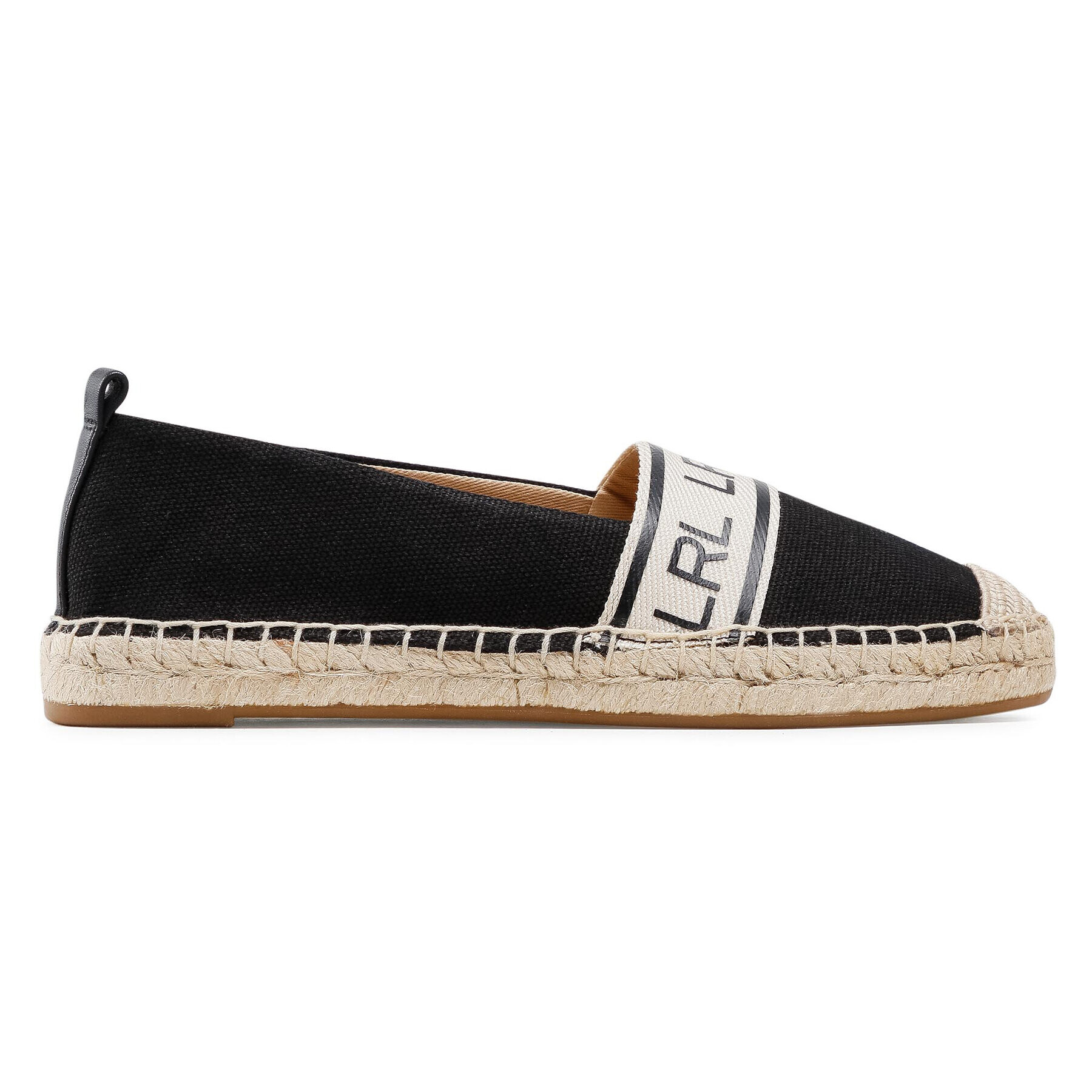 Lauren Ralph Lauren Espadrile Caylee 802824652002 Črna - Pepit.si