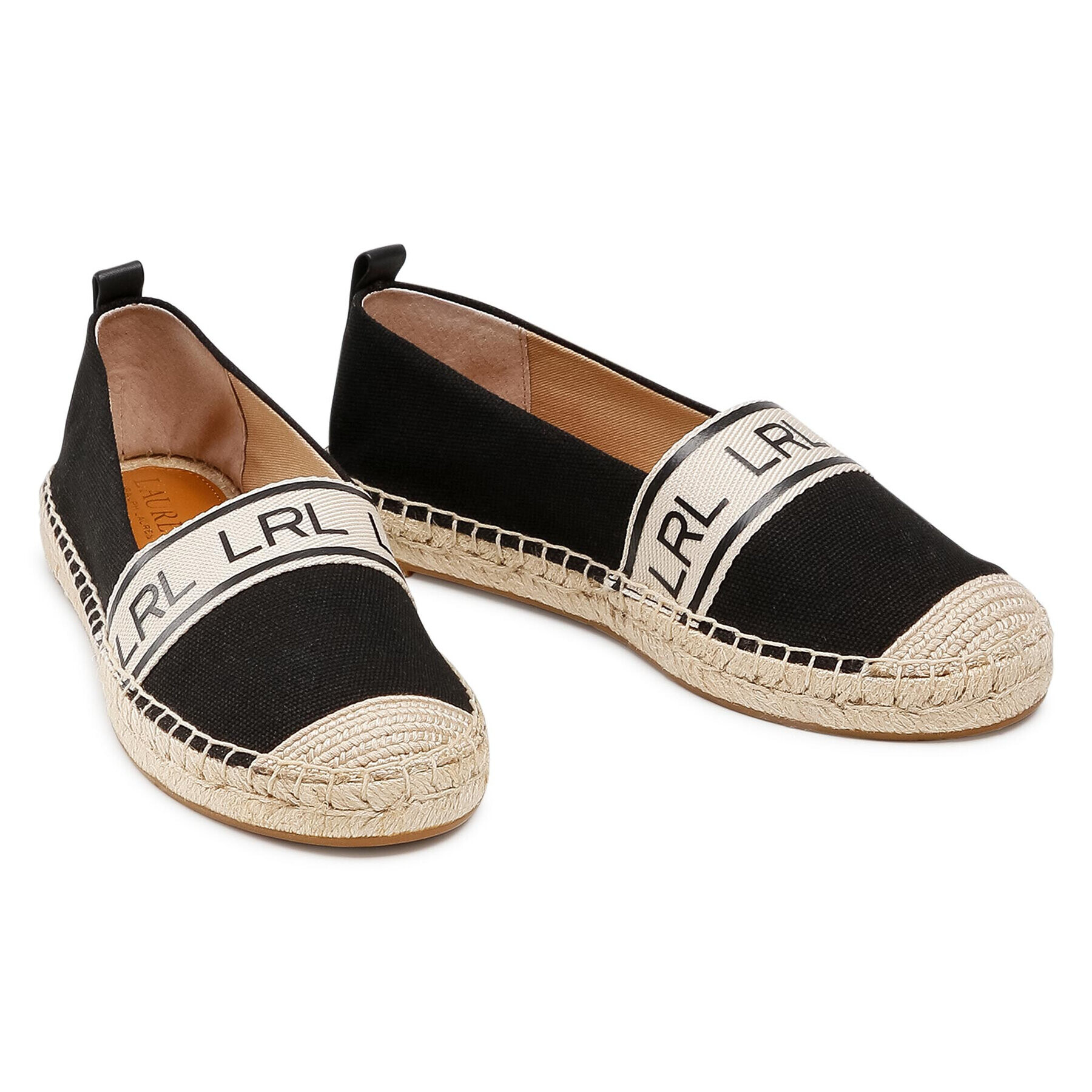 Lauren Ralph Lauren Espadrile Caylee 802824652002 Črna - Pepit.si