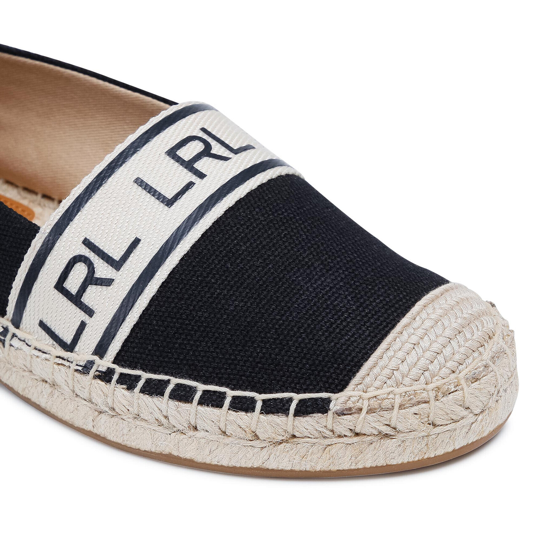 Lauren Ralph Lauren Espadrile Caylee 802824652002 Črna - Pepit.si