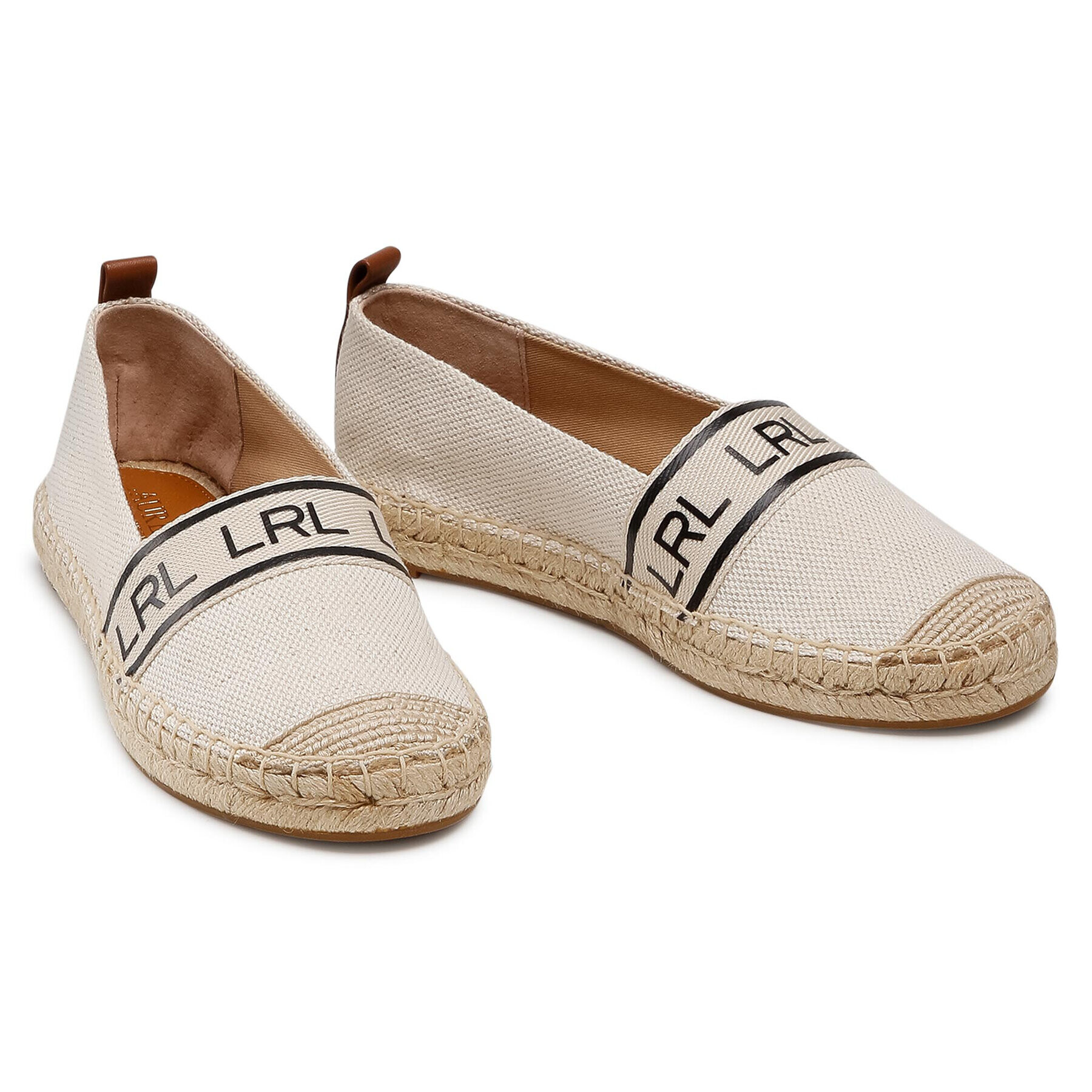 Lauren Ralph Lauren Espadrile Caylee 802824653001 Bež - Pepit.si