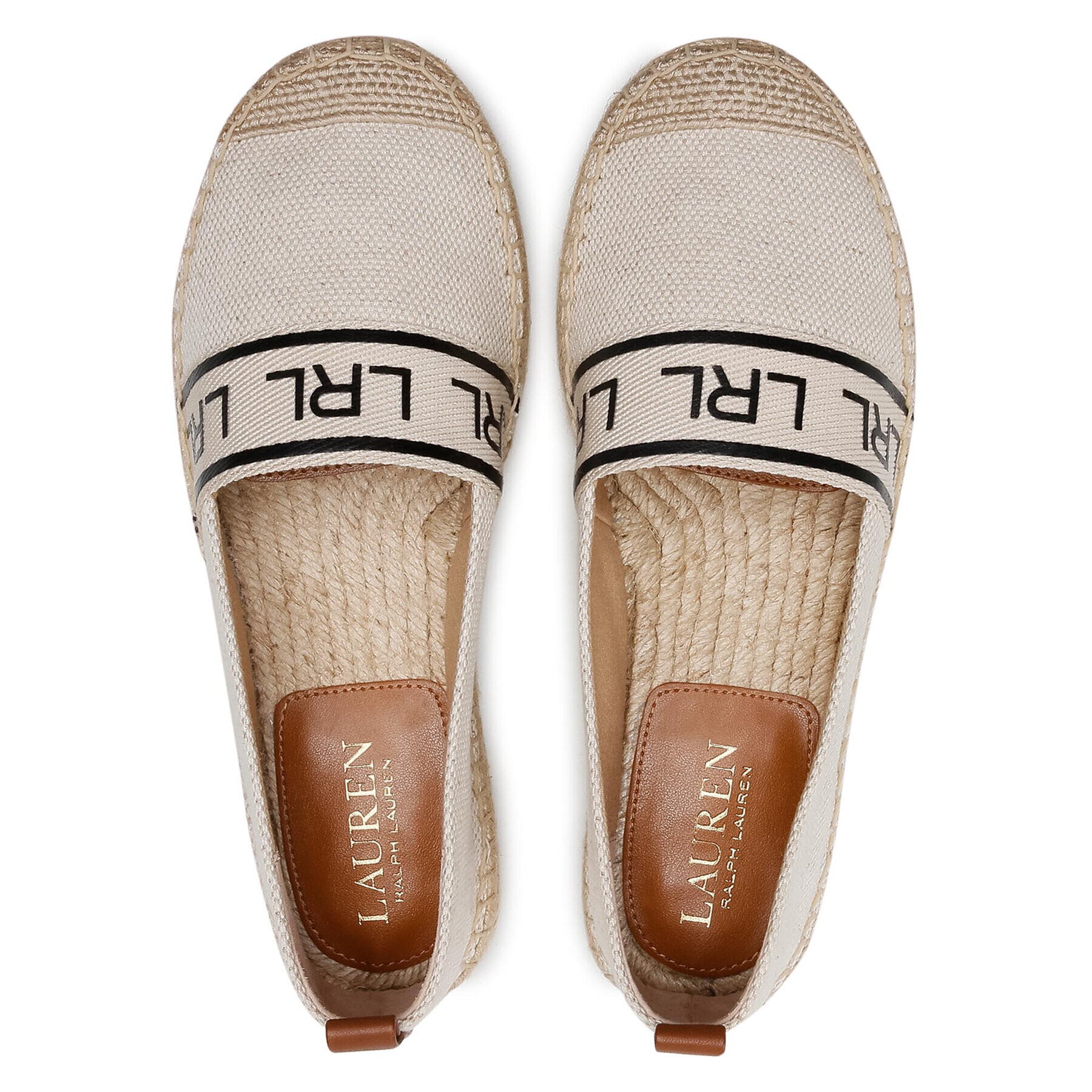 Lauren Ralph Lauren Espadrile Caylee 802824653001 Bež - Pepit.si