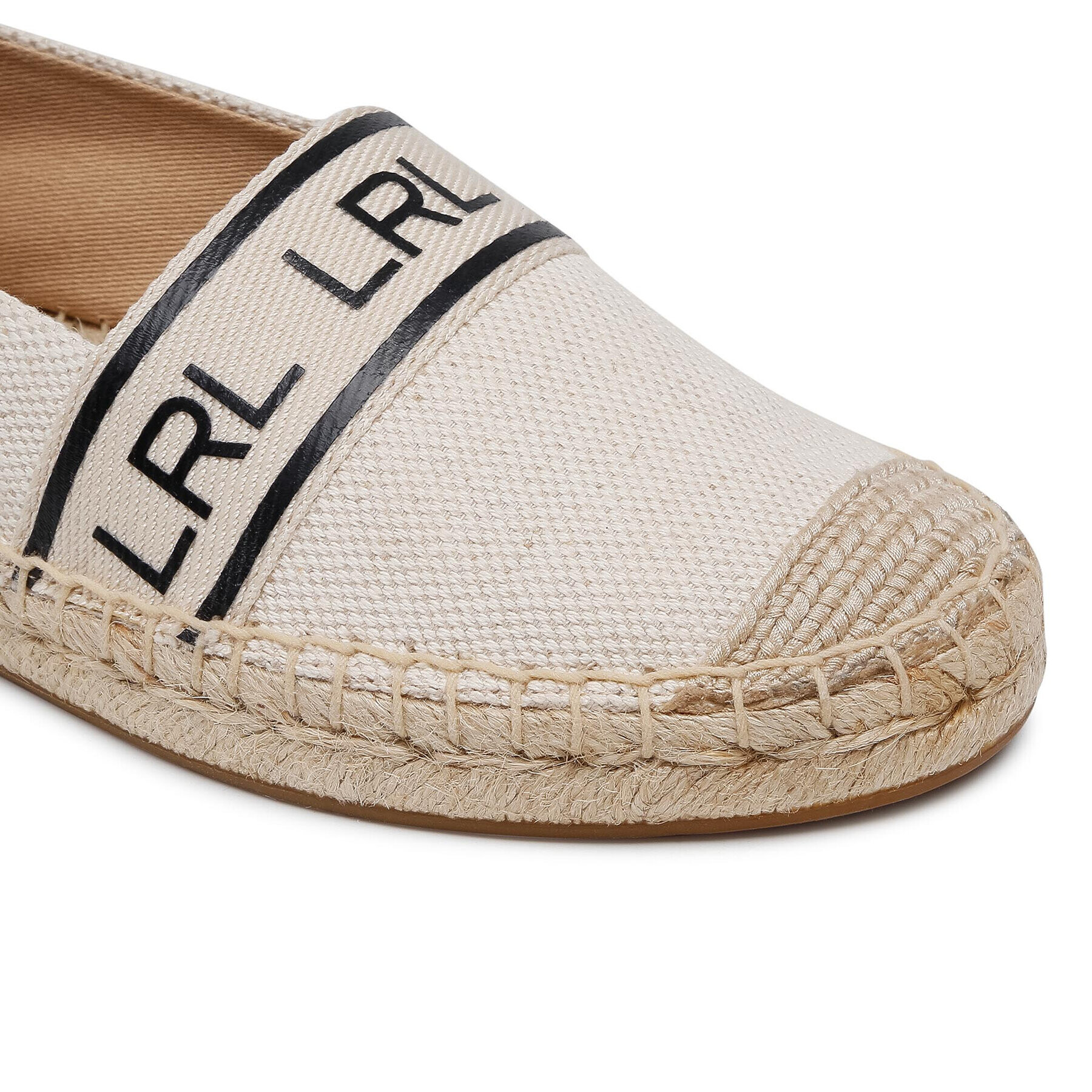 Lauren Ralph Lauren Espadrile Caylee 802824653001 Bež - Pepit.si