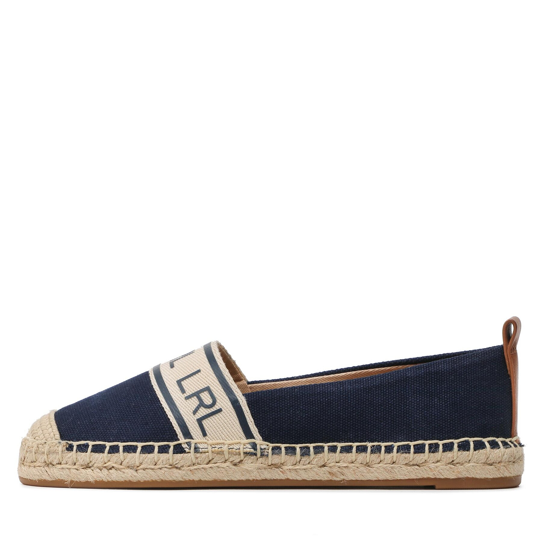 Lauren Ralph Lauren Espadrile Caylee II 802891448001 Mornarsko modra - Pepit.si