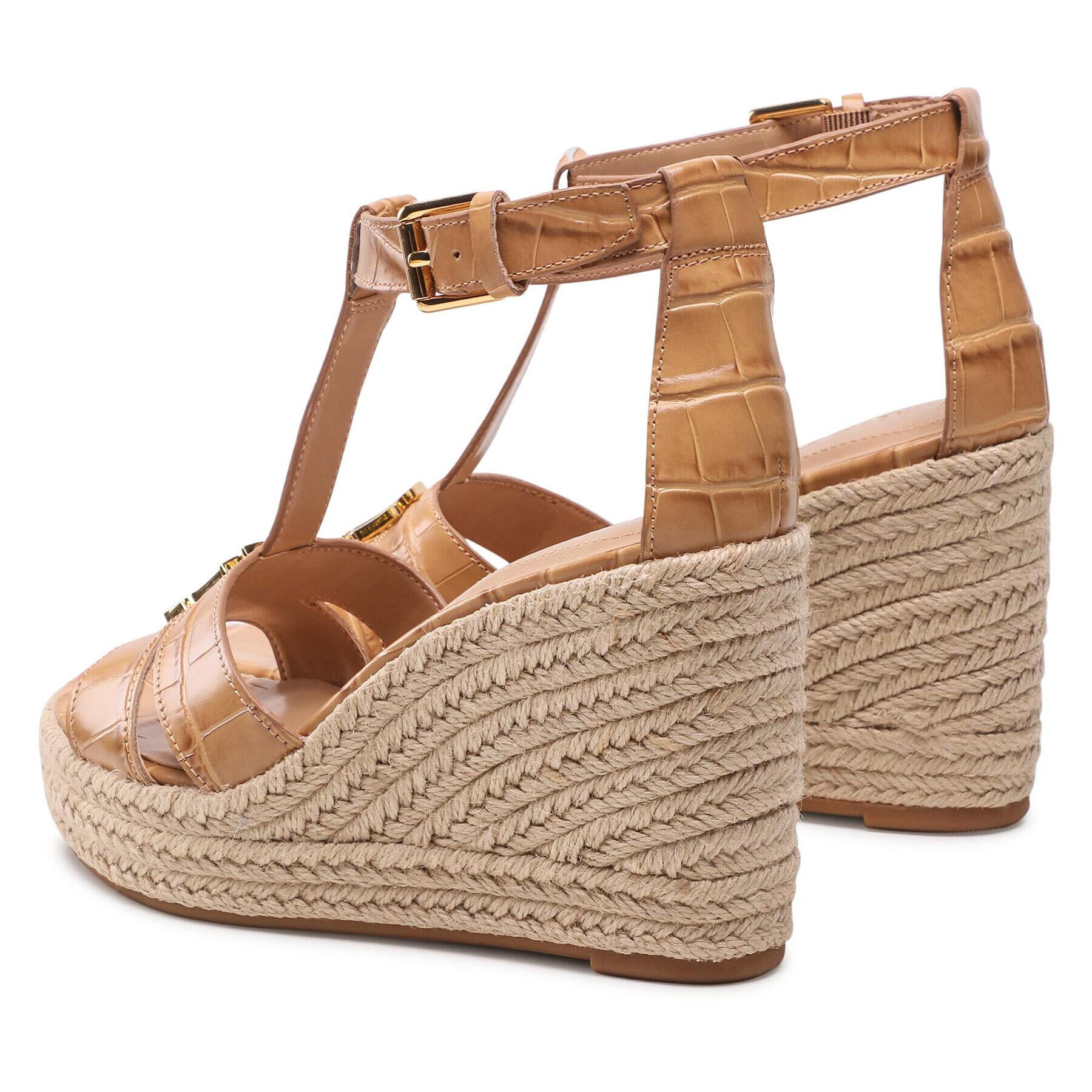 Lauren Ralph Lauren Espadrile Hale 802860851001 Rjava - Pepit.si