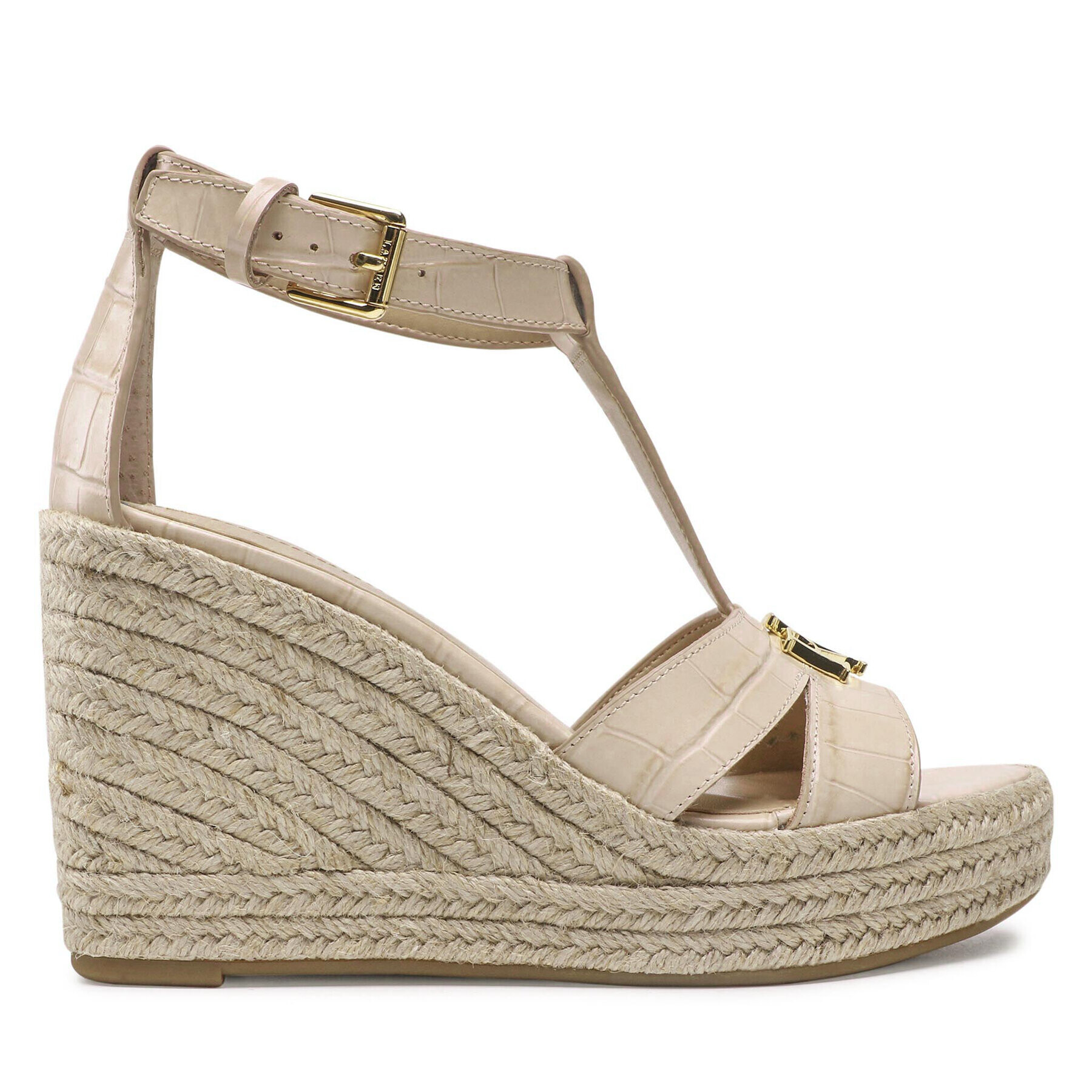 Lauren Ralph Lauren Espadrile Hale 802860851003 Bež - Pepit.si