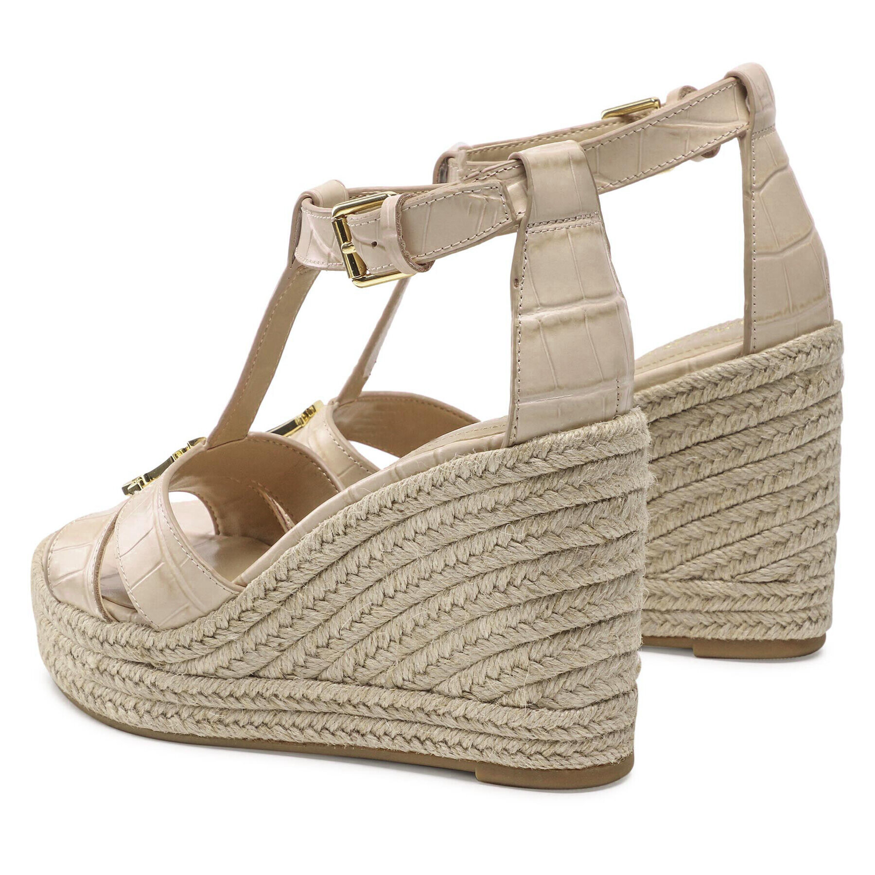 Lauren Ralph Lauren Espadrile Hale 802860851003 Bež - Pepit.si