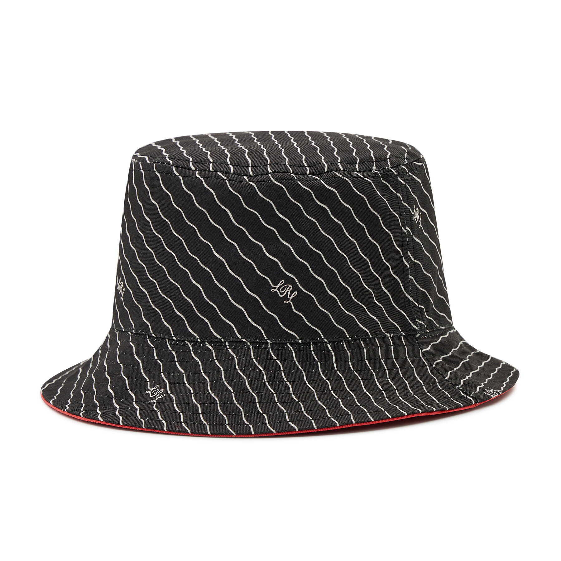 Lauren Ralph Lauren Klobuk Bucket 454866896001 Črna - Pepit.si