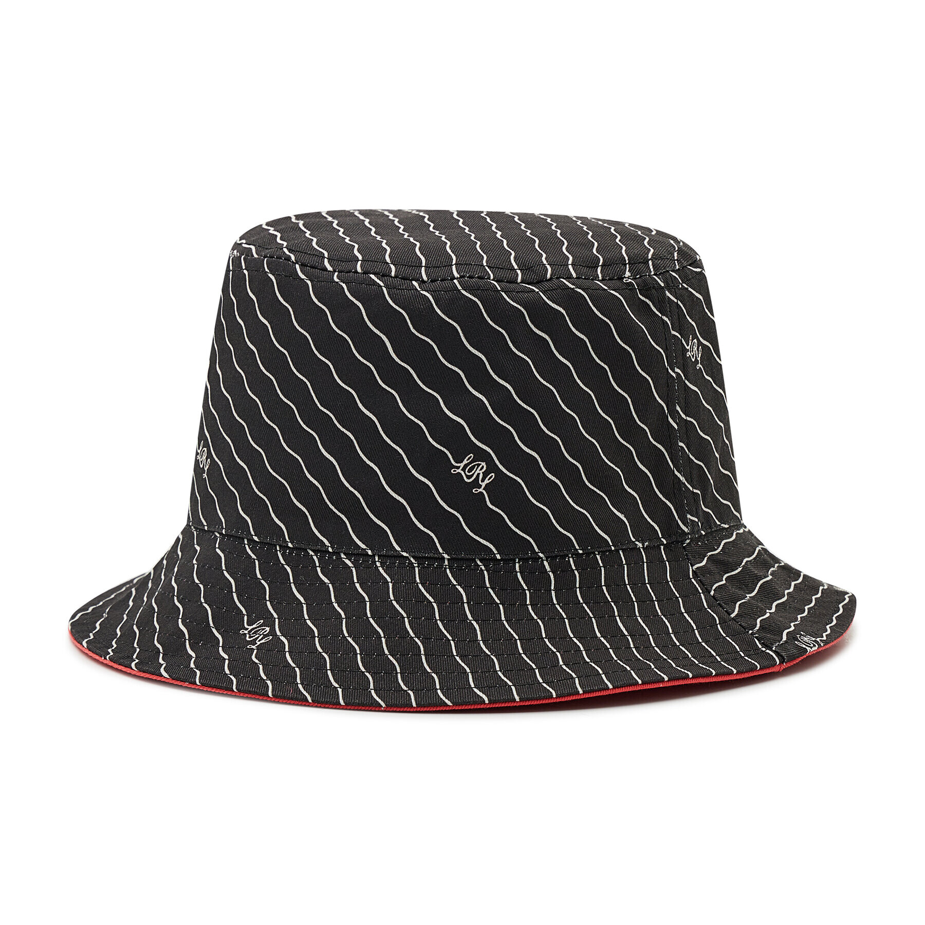 Lauren Ralph Lauren Klobuk Bucket 454866896001 Črna - Pepit.si