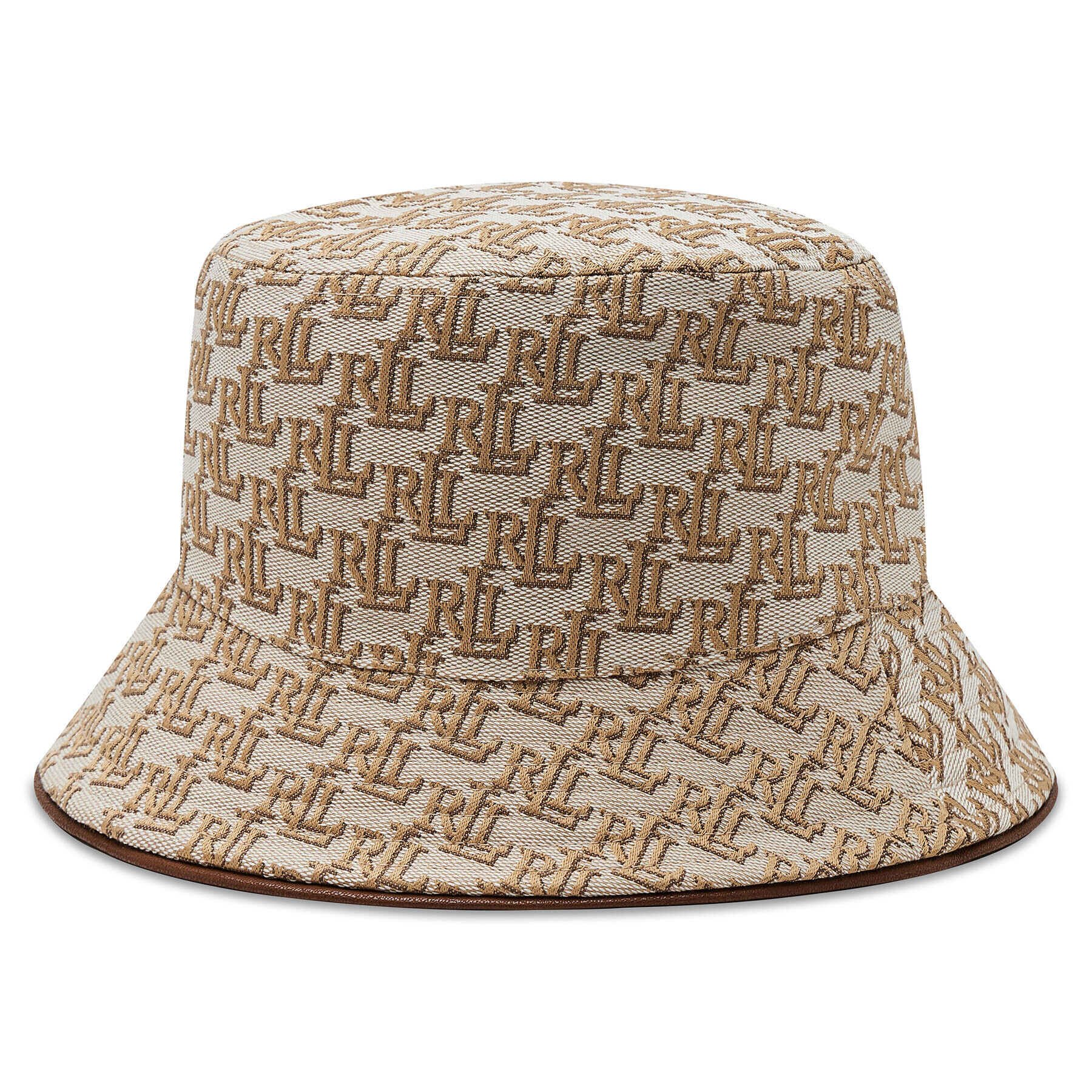 Lauren Ralph Lauren Klobuk Bucket 454884508001 Bež - Pepit.si