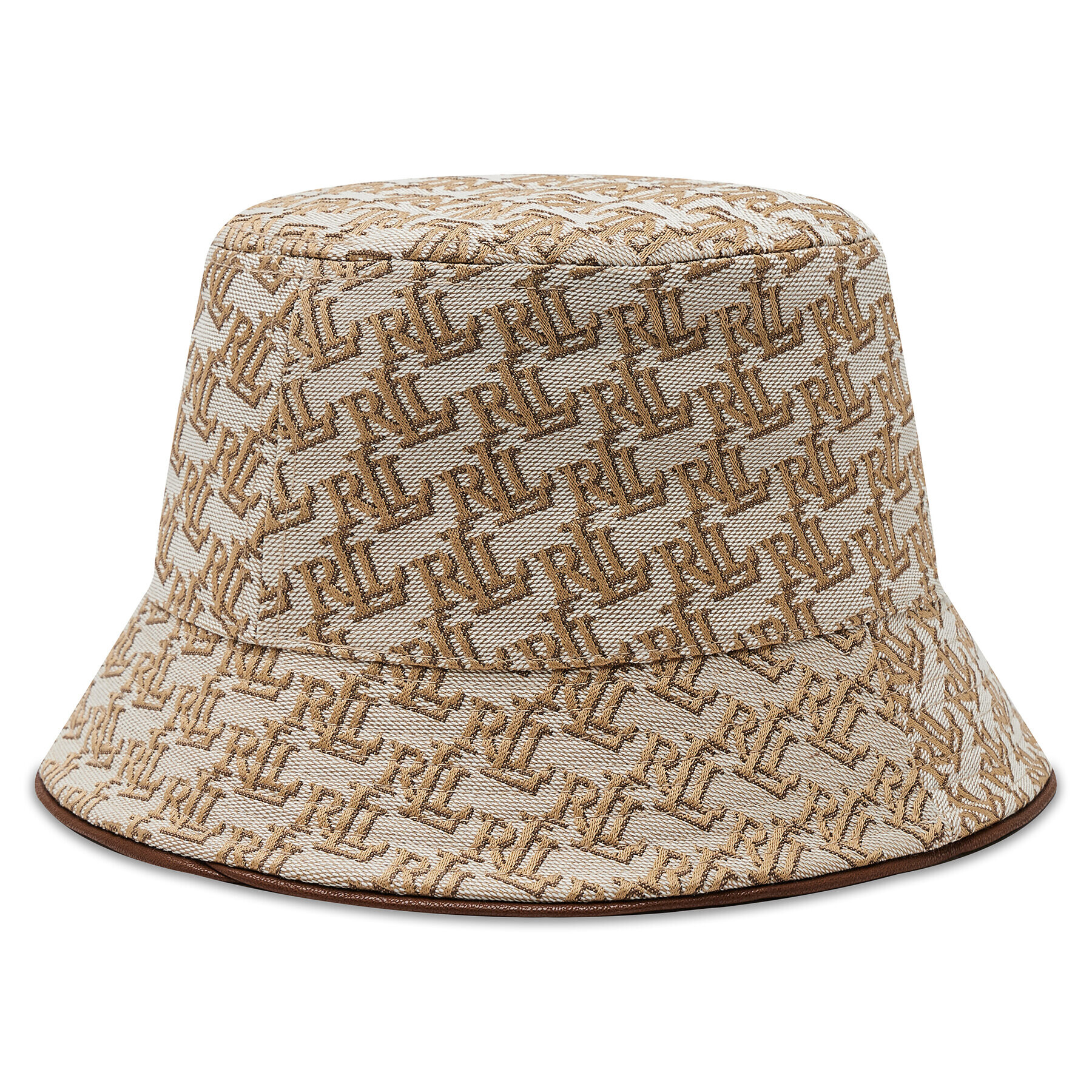 Lauren Ralph Lauren Klobuk Bucket 454884508001 Bež - Pepit.si