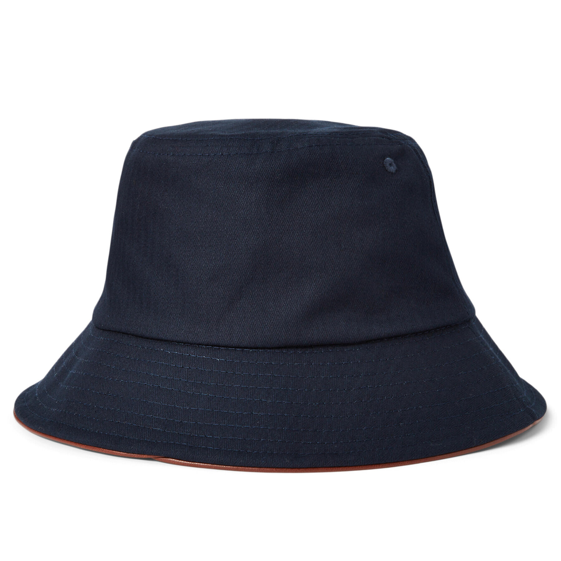 Lauren Ralph Lauren Klobuk Logo Bucket 454906333002 Mornarsko modra - Pepit.si