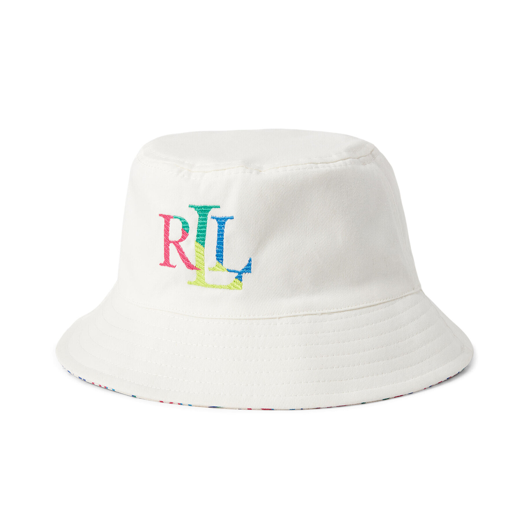 Lauren Ralph Lauren Klobuk Rvrsb Bucket 454914475001 Bela - Pepit.si