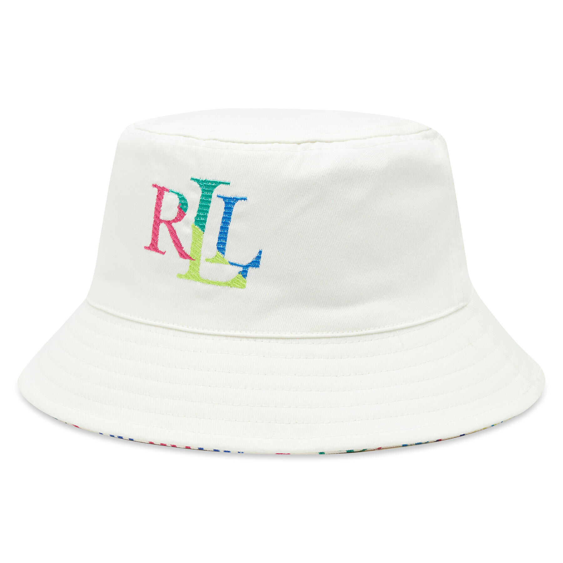 Lauren Ralph Lauren Klobuk Rvrsb Bucket 454914475001 Bela - Pepit.si