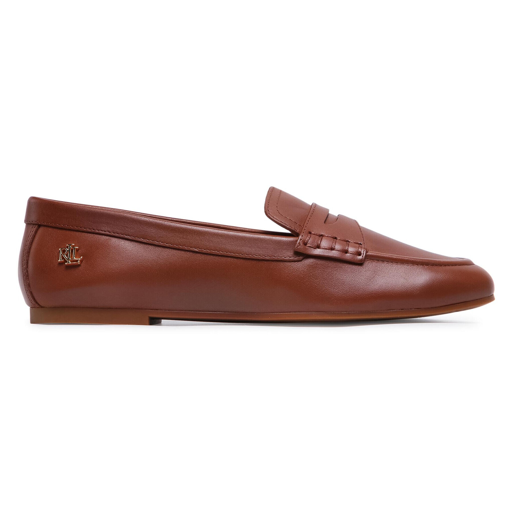 Lauren Ralph Lauren Loaferke Adison 802824656002 Rjava - Pepit.si