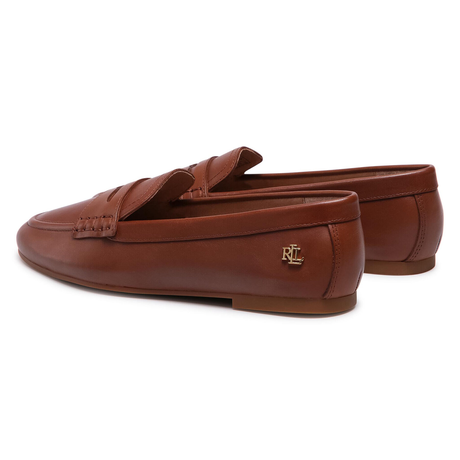 Lauren Ralph Lauren Loaferke Adison 802824656002 Rjava - Pepit.si