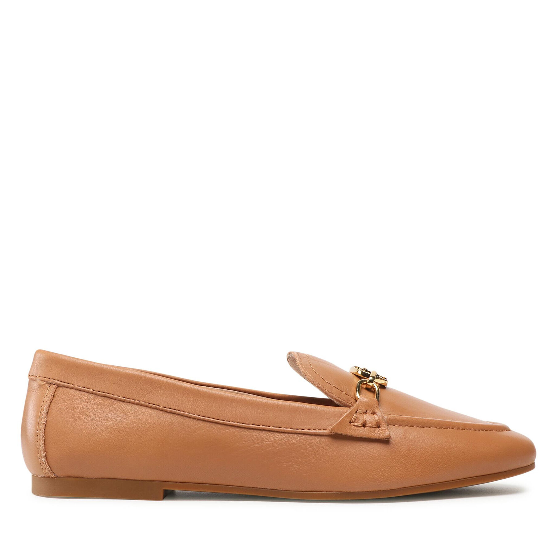 Lauren Ralph Lauren Loaferke Averi 802834983010 Rjava - Pepit.si