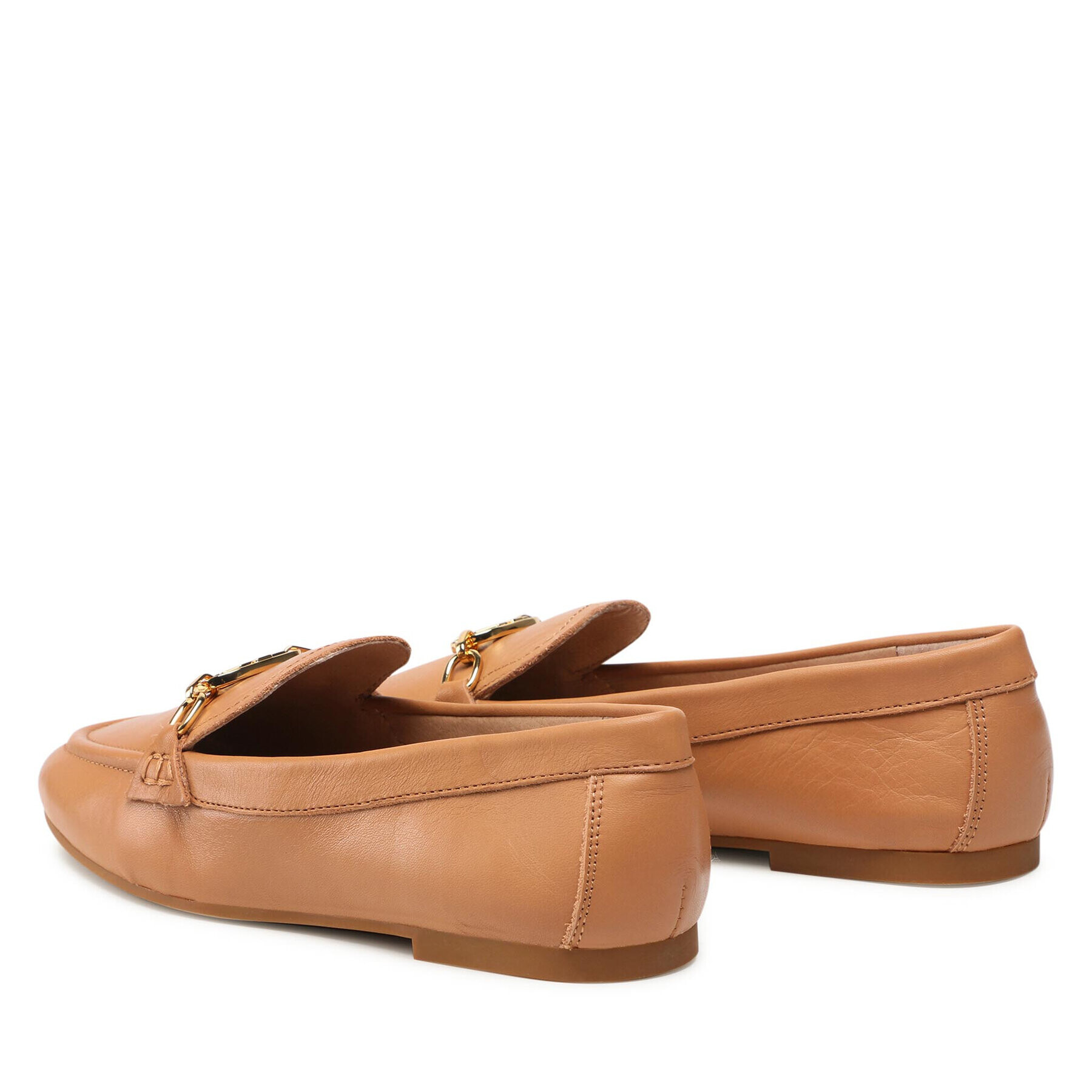 Lauren Ralph Lauren Loaferke Averi 802834983010 Rjava - Pepit.si