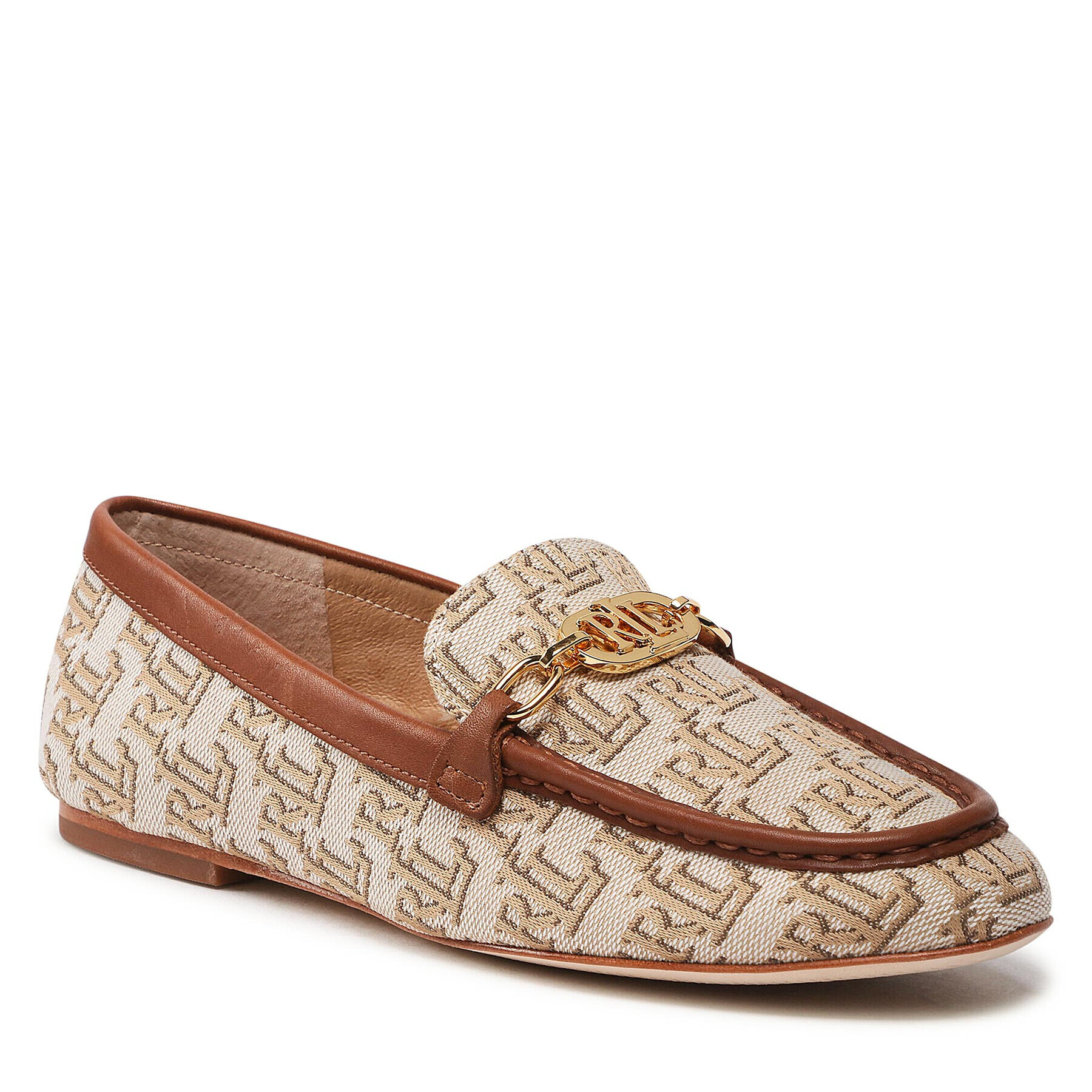 Lauren Ralph Lauren Loaferke Averi II 802872436002 Bež - Pepit.si