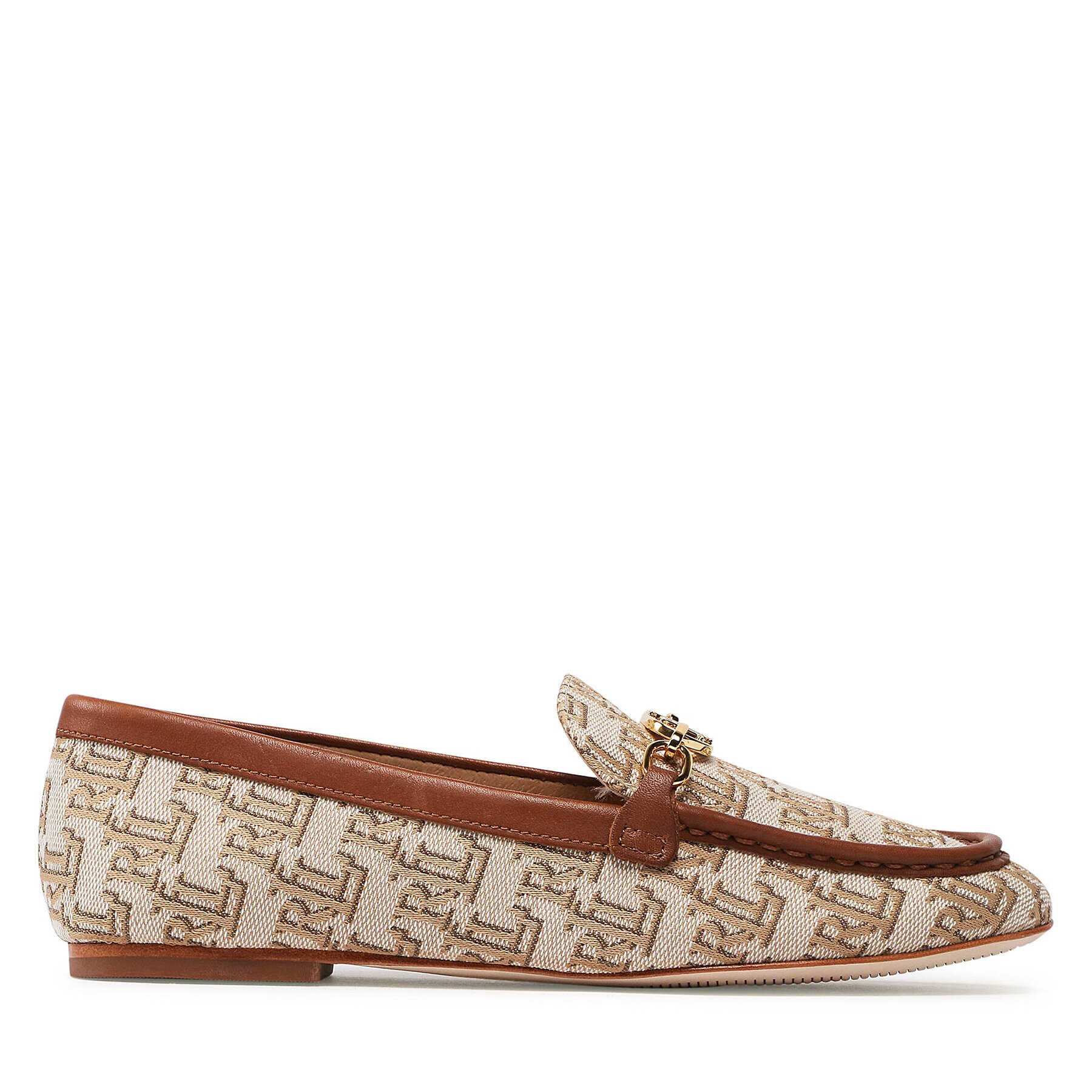 Lauren Ralph Lauren Loaferke Averi II 802872436002 Bež - Pepit.si