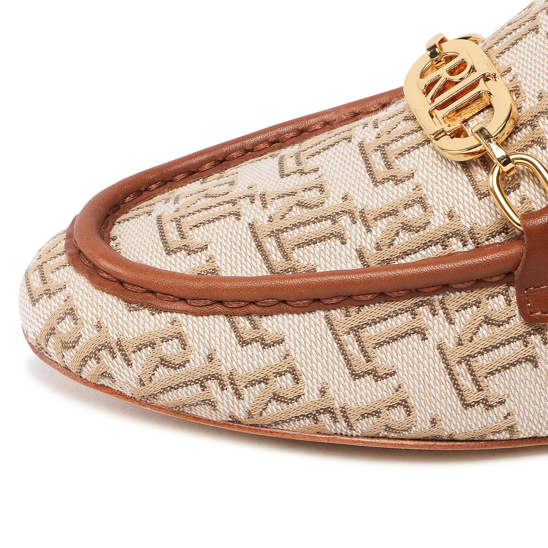 Lauren Ralph Lauren Loaferke Averi II 802872436002 Bež - Pepit.si