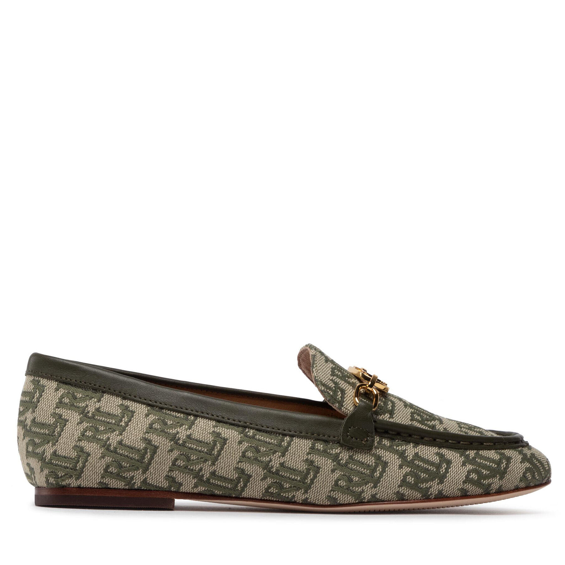 Lauren Ralph Lauren Loaferke Averi II 802886467001 Zelena - Pepit.si