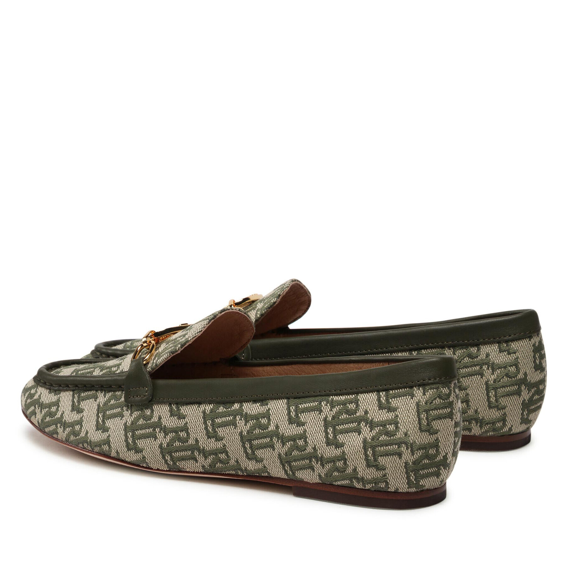 Lauren Ralph Lauren Loaferke Averi II 802886467001 Zelena - Pepit.si