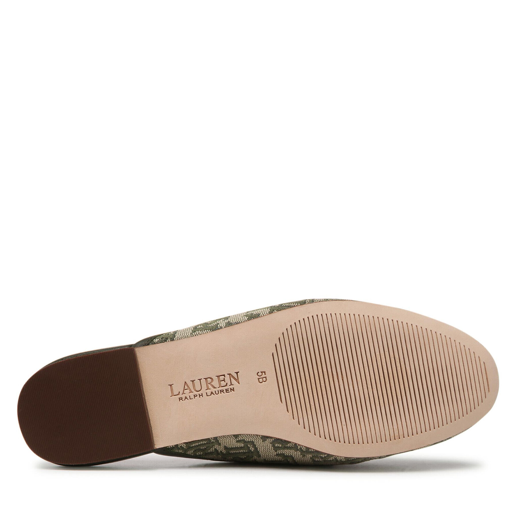 Lauren Ralph Lauren Loaferke Averi II 802886467001 Zelena - Pepit.si