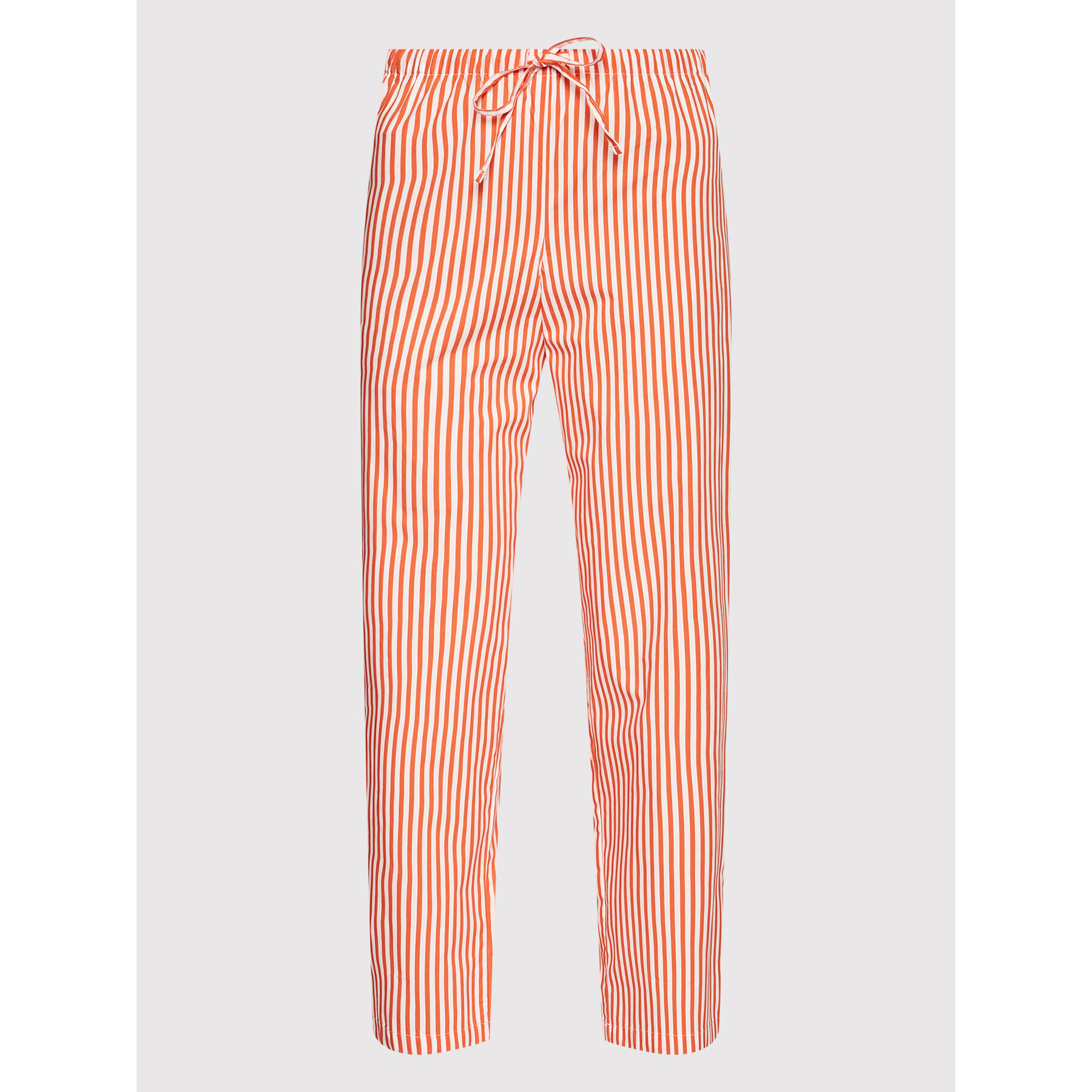 Lauren Ralph Lauren Pižama ILN92152 Oranžna Regular Fit - Pepit.si