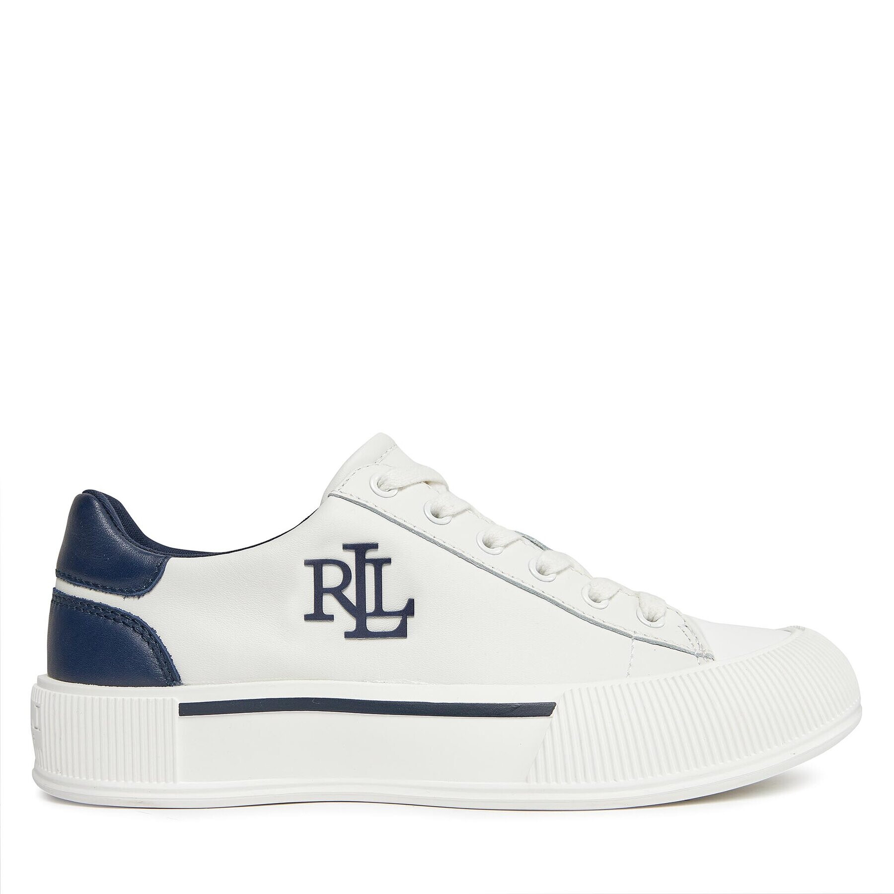 Lauren Ralph Lauren Superge 802925360001 Bela - Pepit.si