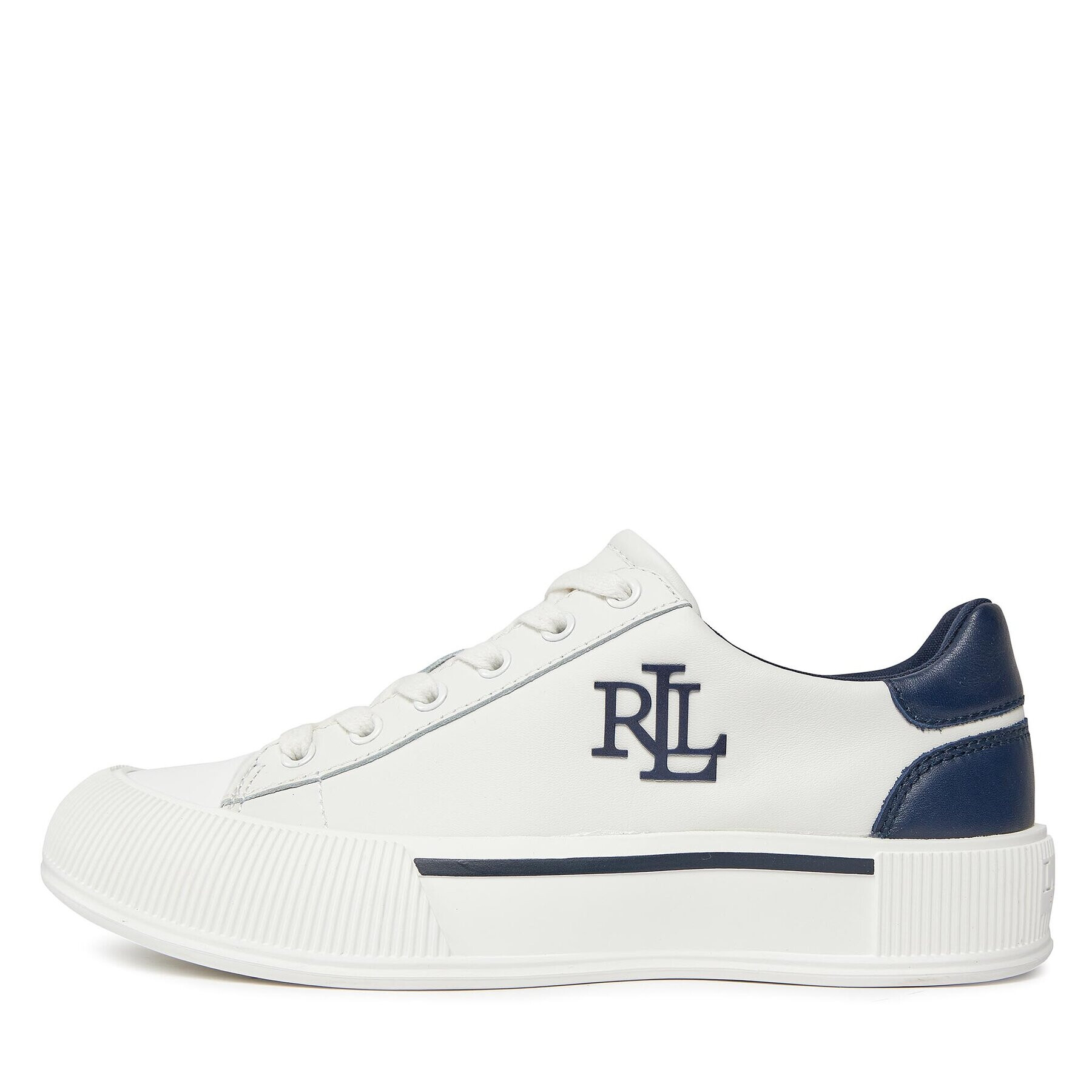 Lauren Ralph Lauren Superge 802925360001 Bela - Pepit.si