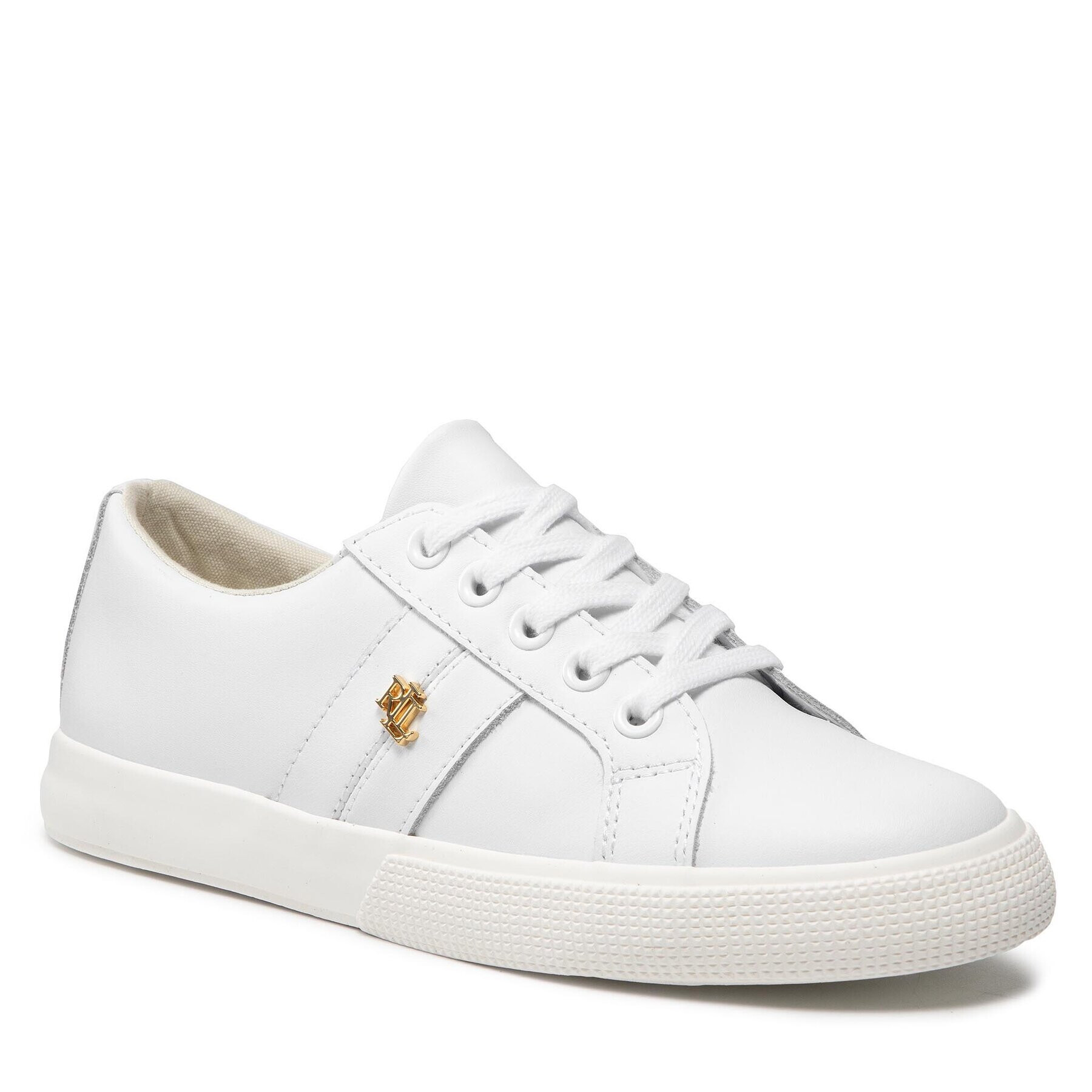 Lauren Ralph Lauren Superge Janson II 802830937006 Bela - Pepit.si