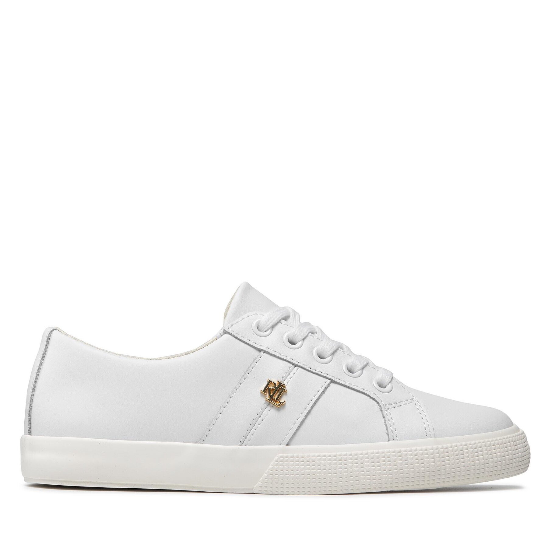 Lauren Ralph Lauren Superge Janson II 802830937006 Bela - Pepit.si