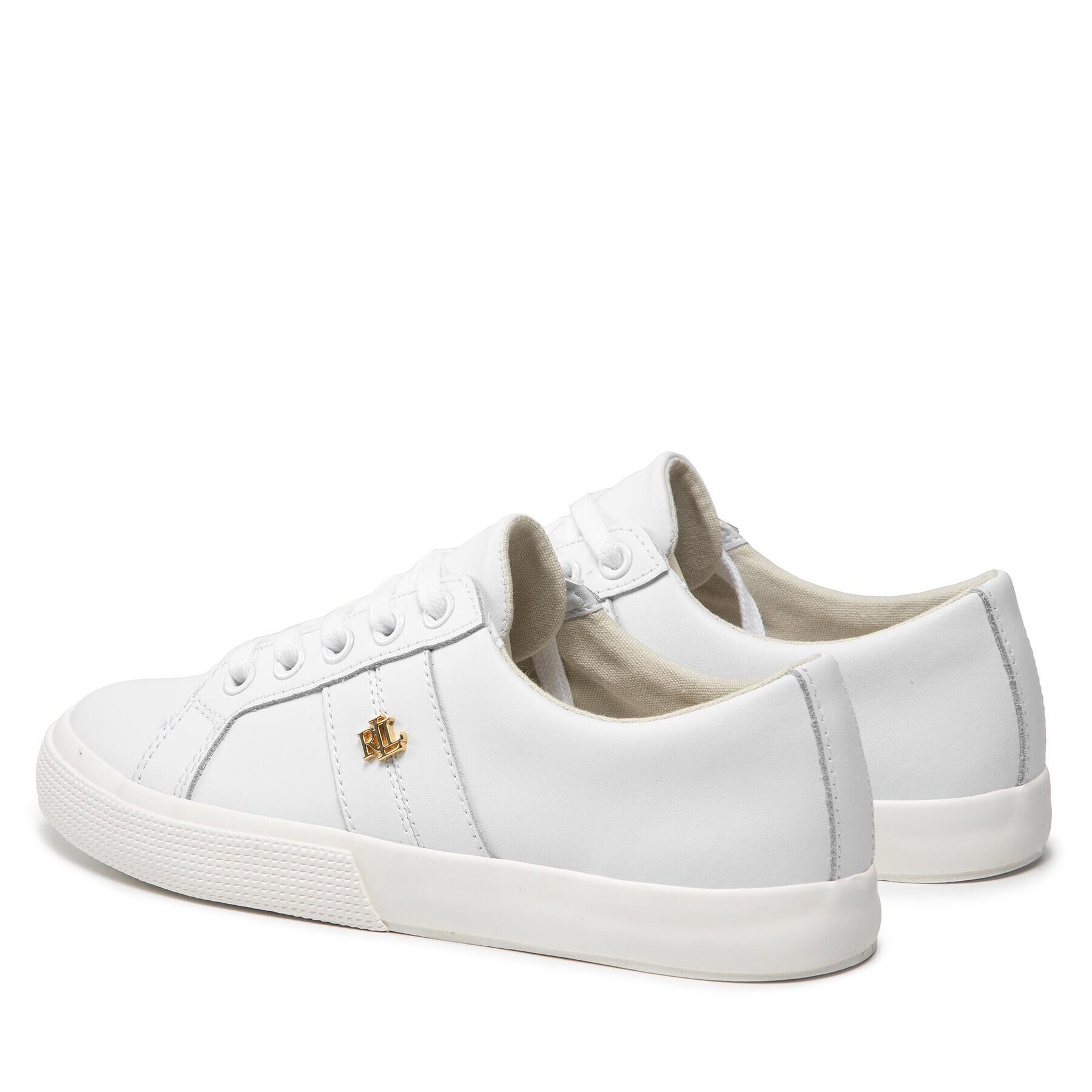 Lauren Ralph Lauren Superge Janson II 802830937006 Bela - Pepit.si