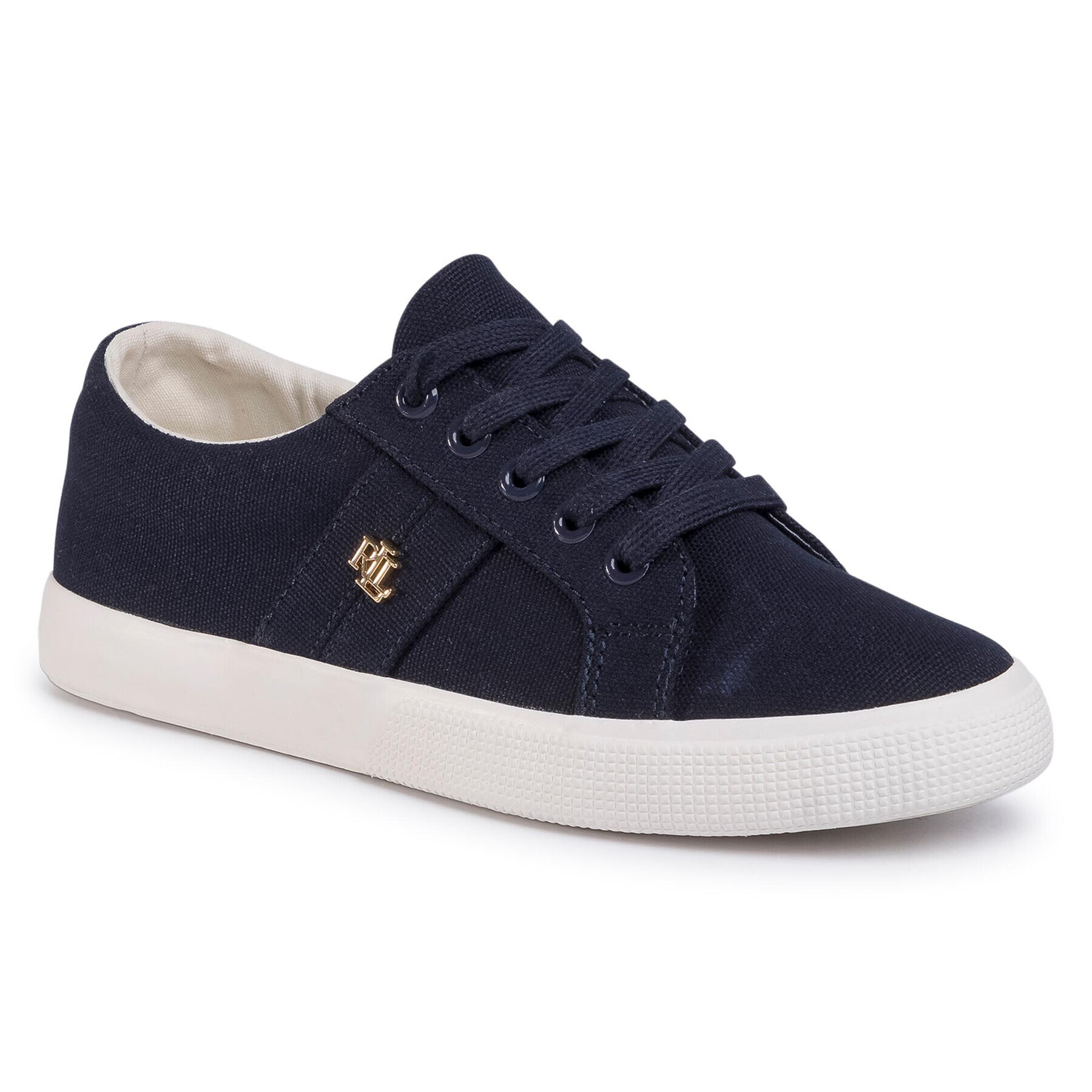 Lauren Ralph Lauren Tenis superge Janson II 802804598002 Mornarsko modra - Pepit.si