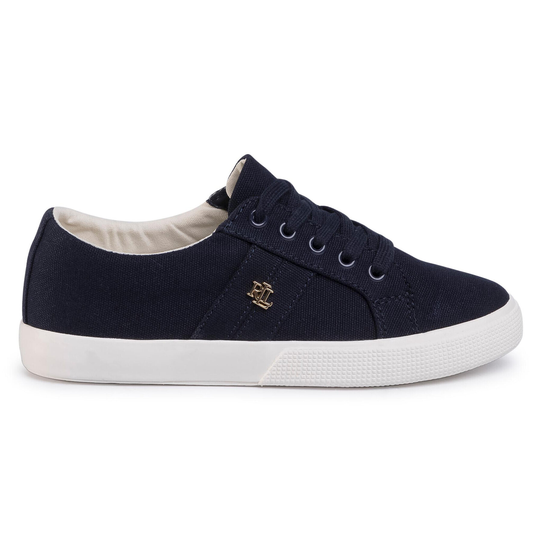 Lauren Ralph Lauren Tenis superge Janson II 802804598002 Mornarsko modra - Pepit.si