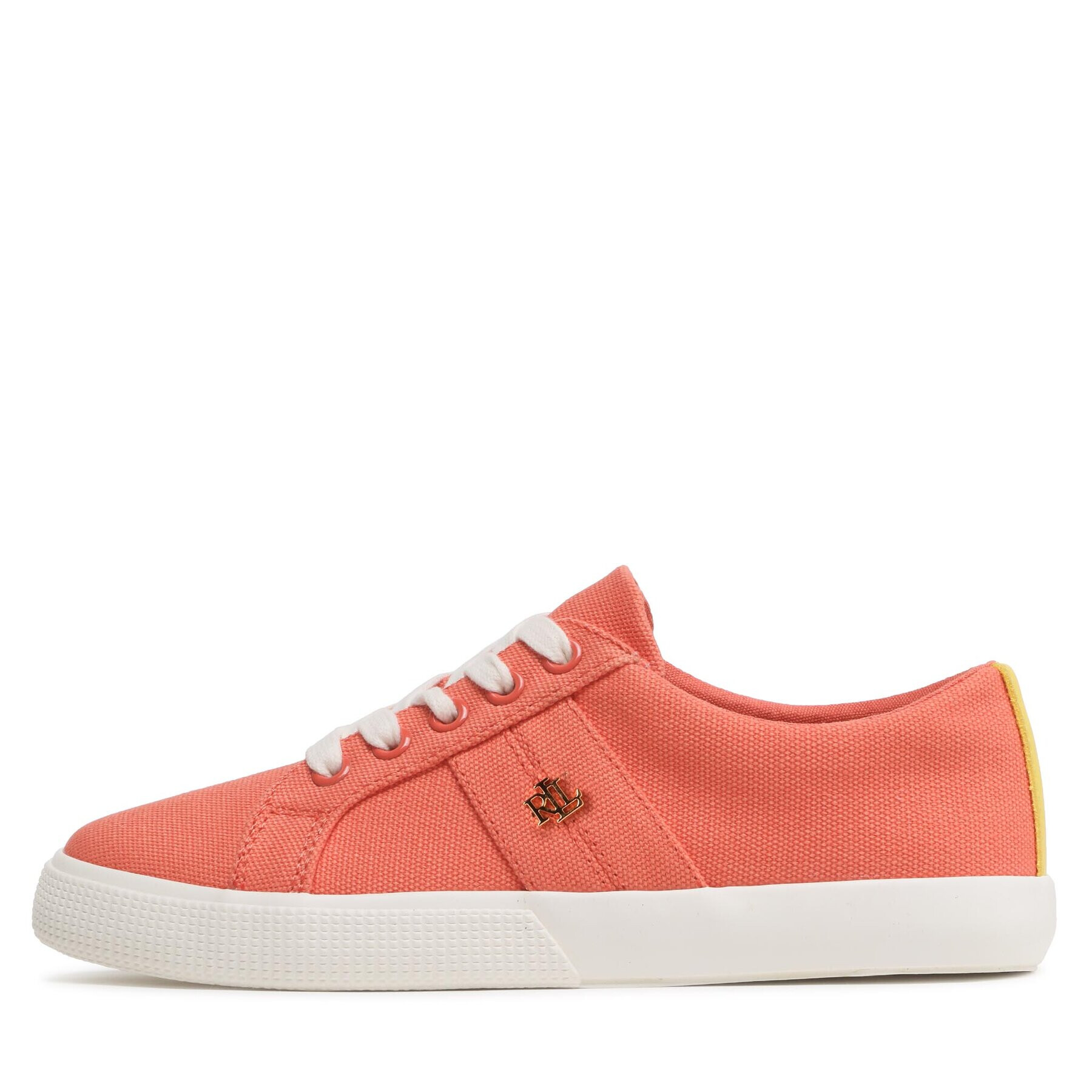 Lauren Ralph Lauren Tenis superge Janson II 802891459001 Koral - Pepit.si