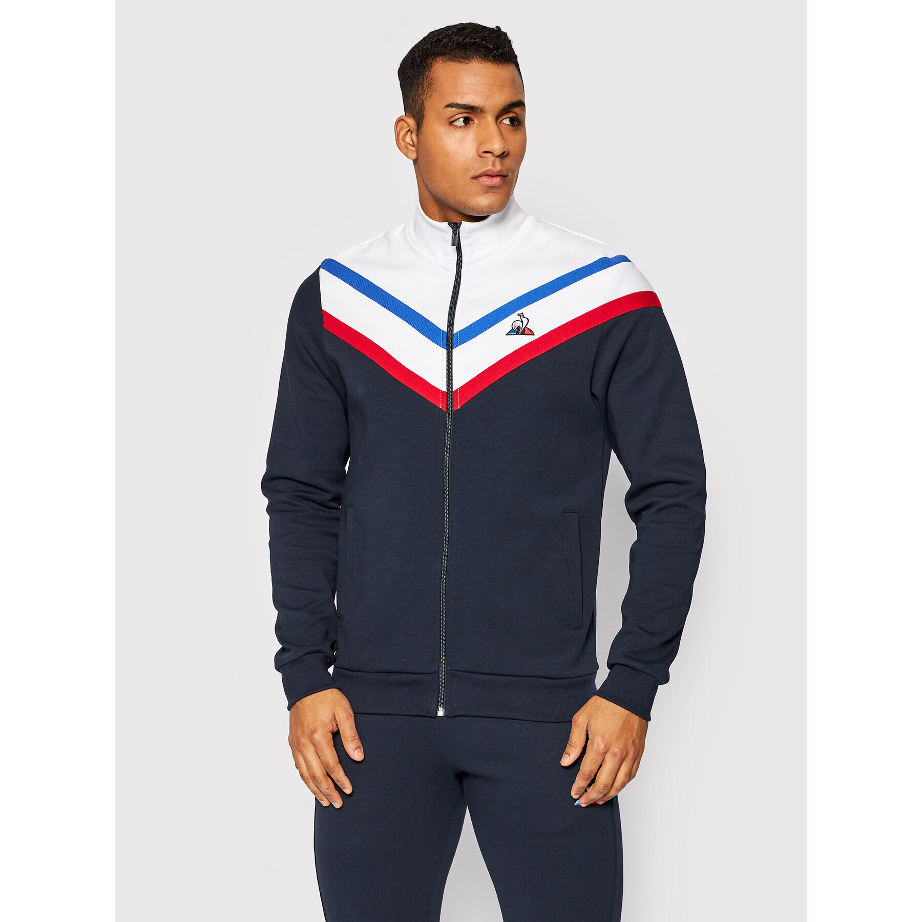 Le Coq Sportif Jopa 2110164 Mornarsko modra Regular Fit - Pepit.si