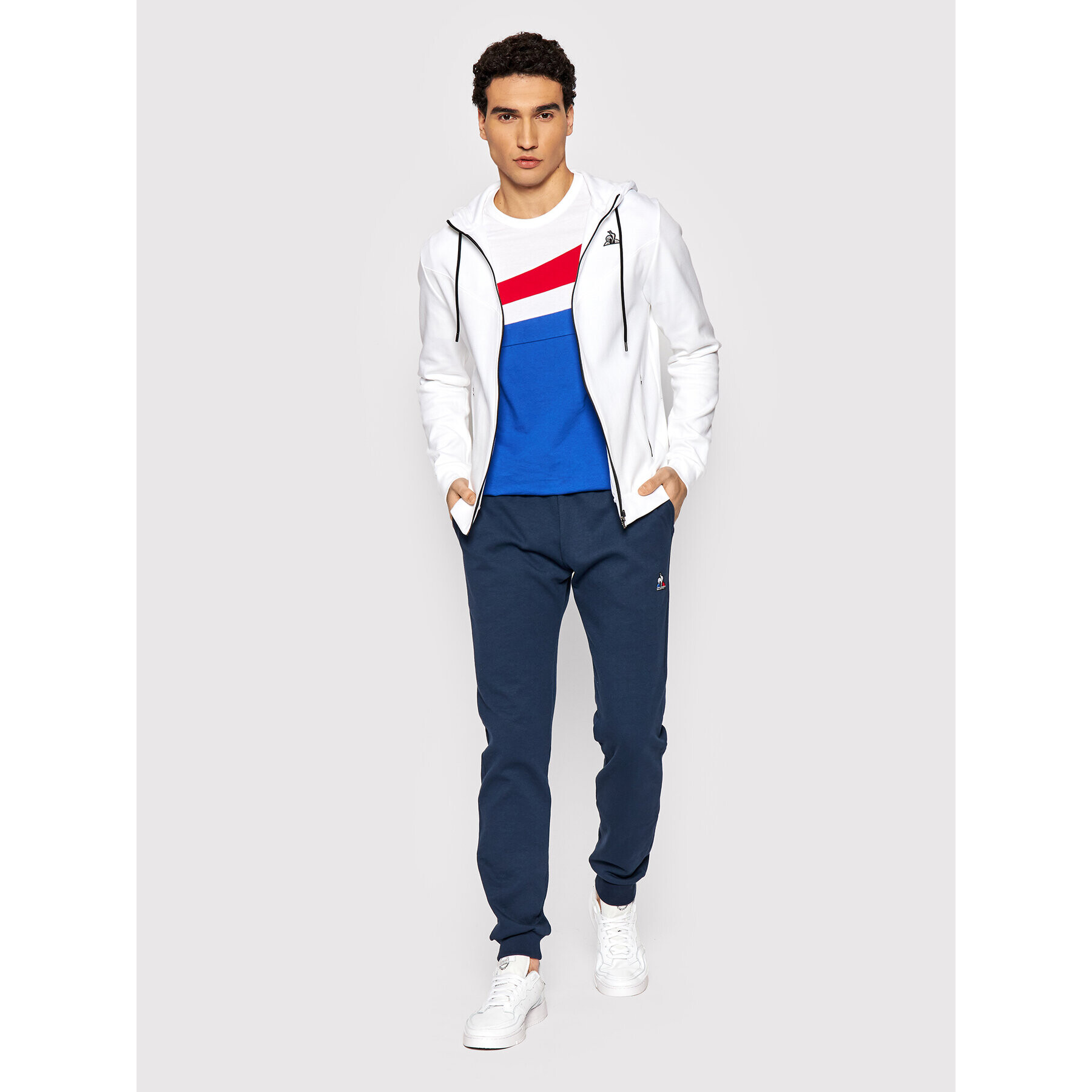 Le Coq Sportif Jopa 2110677 Bela Regular Fit - Pepit.si