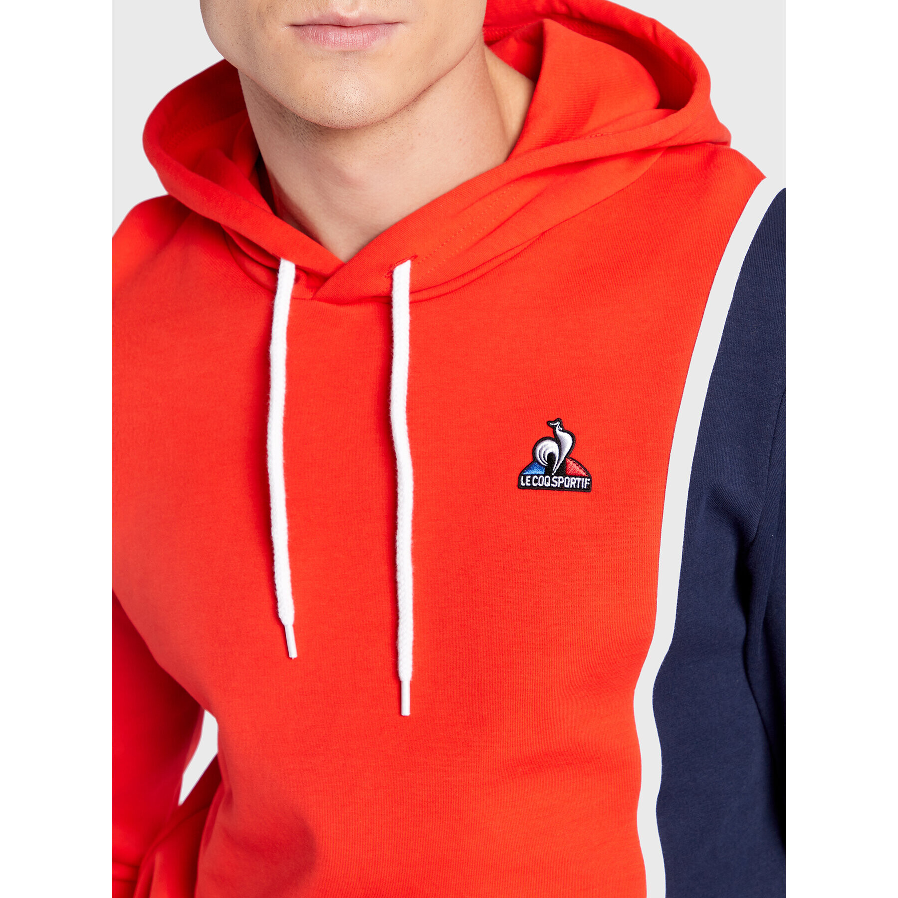 Le Coq Sportif Jopa 2220291 Rdeča Slim Fit - Pepit.si