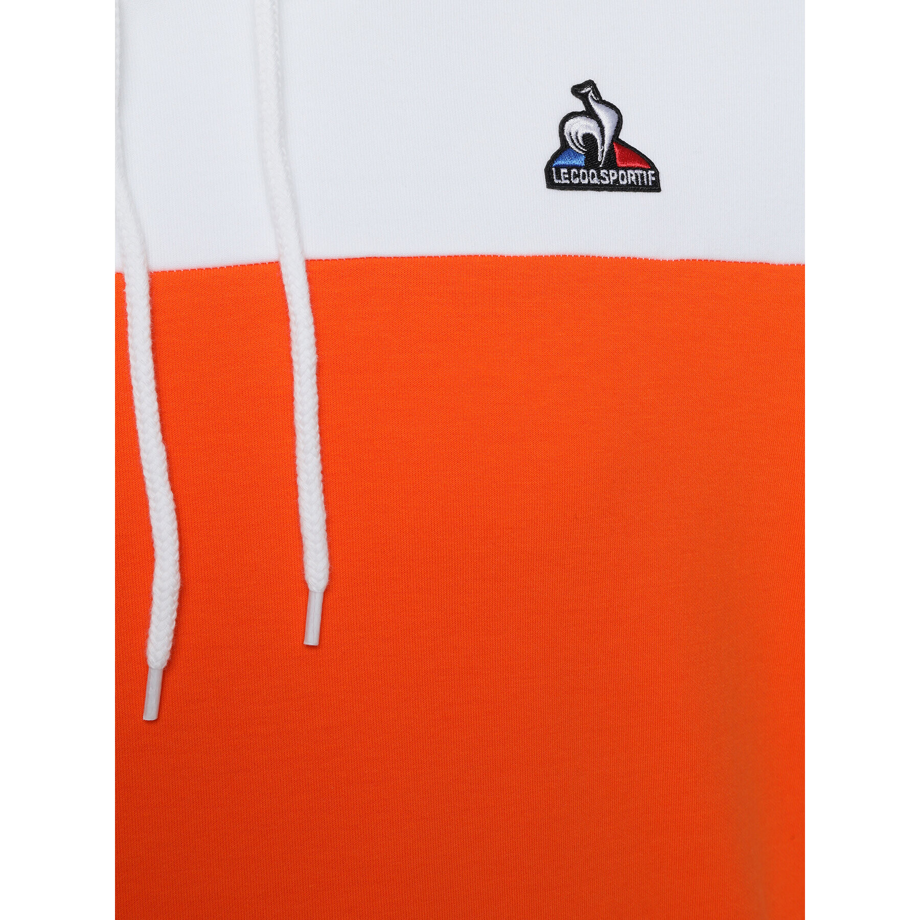 Le Coq Sportif Jopa Unisex 2320731 Oranžna Regular Fit - Pepit.si