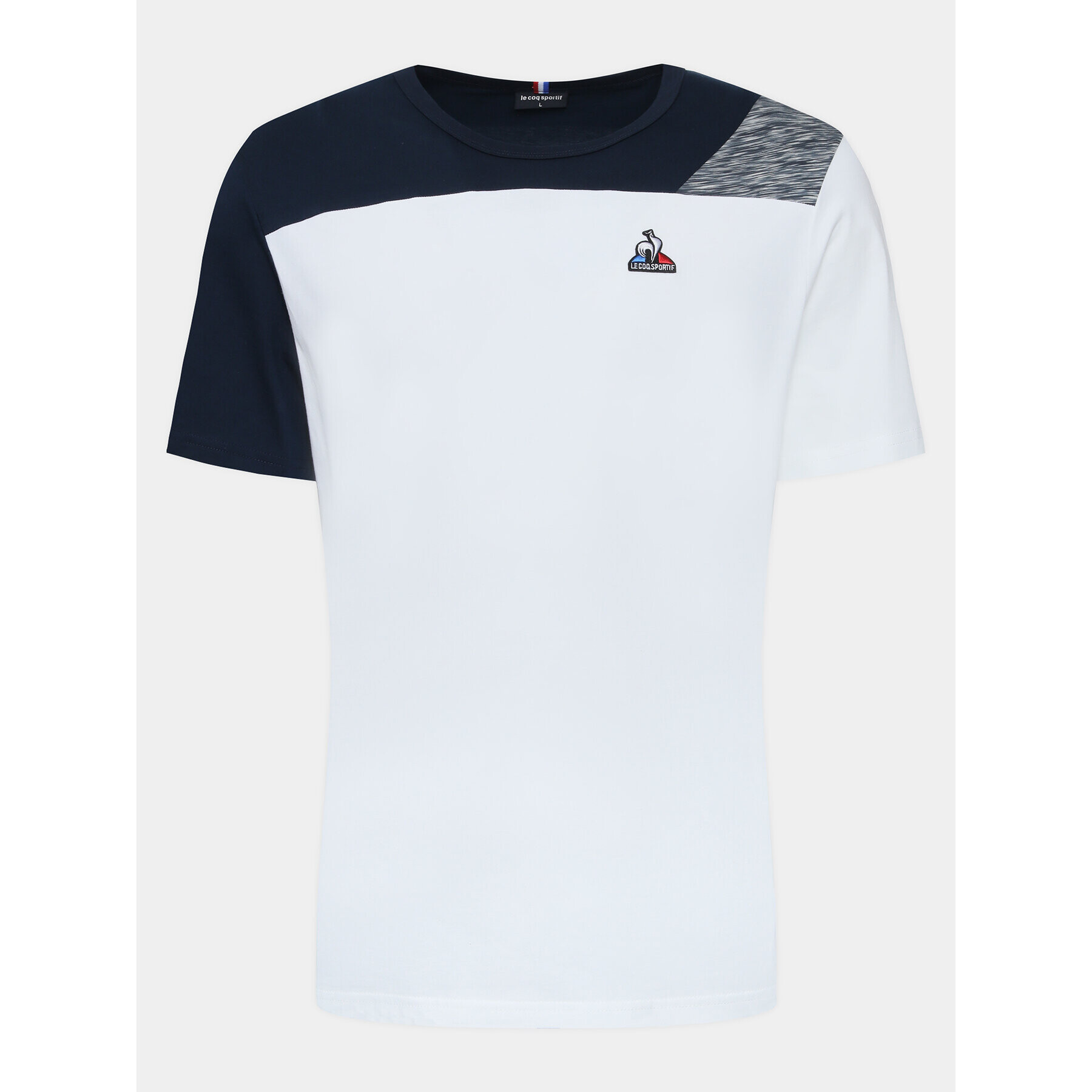 Le Coq Sportif Majica Unisex 2320644 Mornarsko modra Regular Fit - Pepit.si