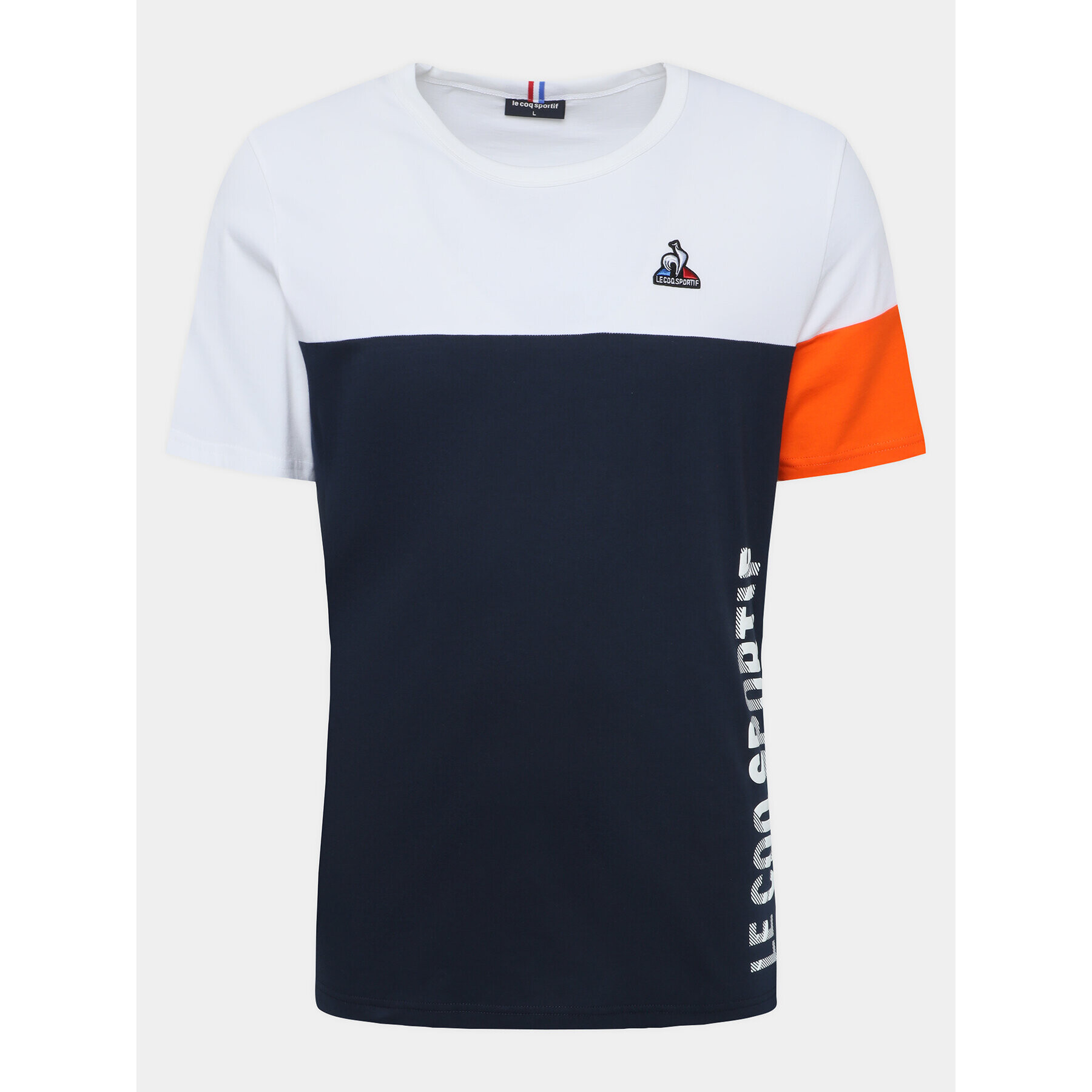 Le Coq Sportif Majica Unisex 2320645 Mornarsko modra Regular Fit - Pepit.si