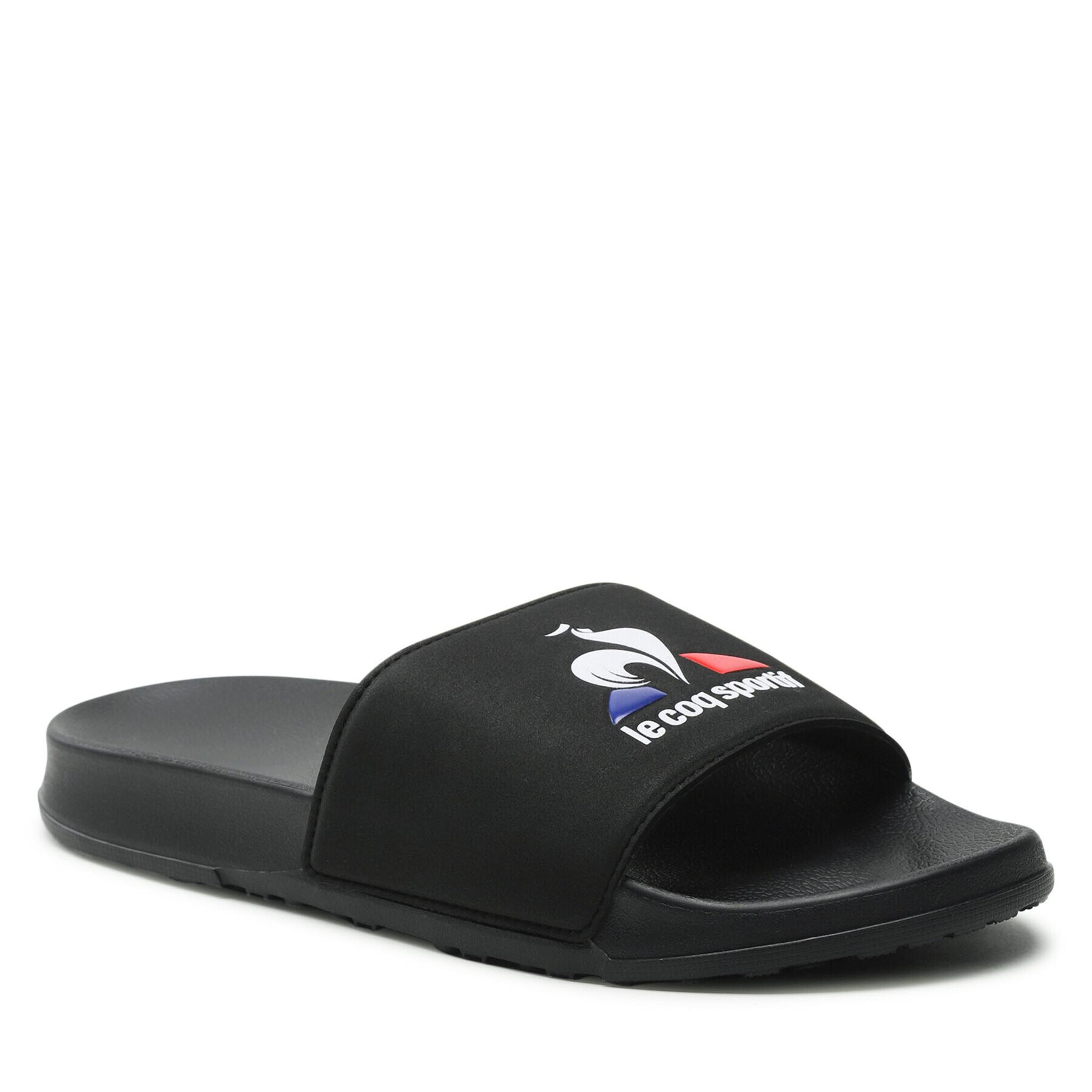 Le Coq Sportif Natikači Slide Logo 2021282 Črna - Pepit.si