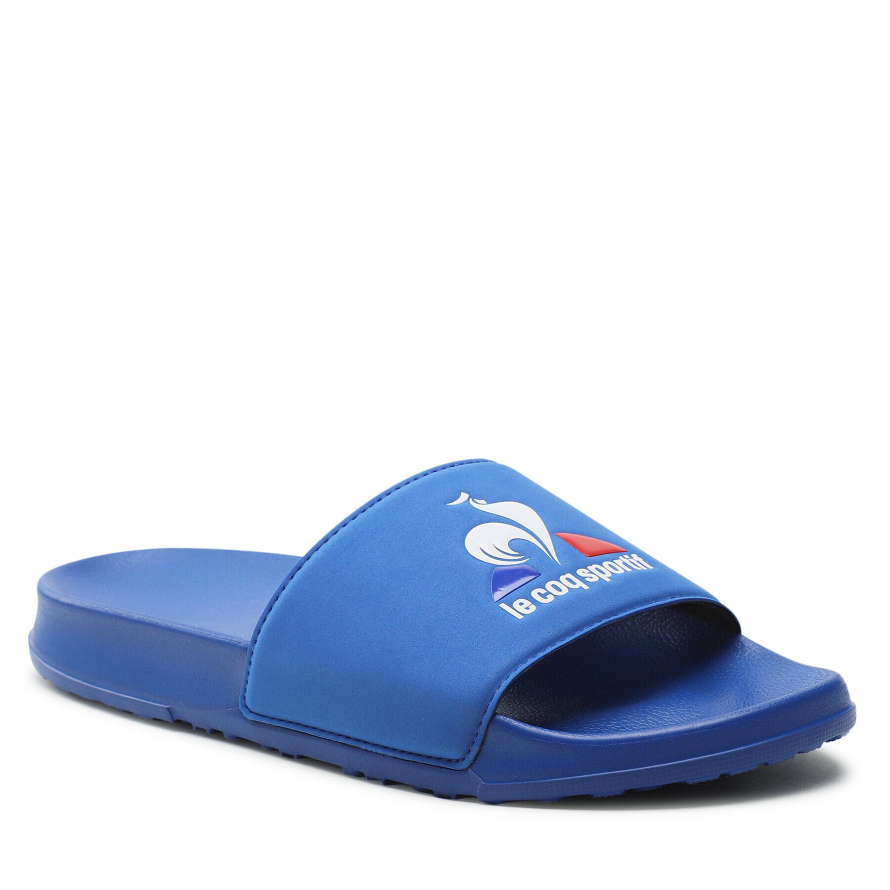 Le Coq Sportif Natikači Slide Logo Modra - Pepit.si