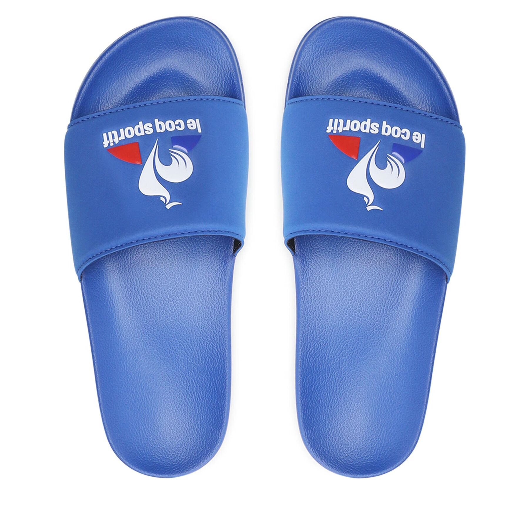 Le Coq Sportif Natikači Slide Logo Modra - Pepit.si