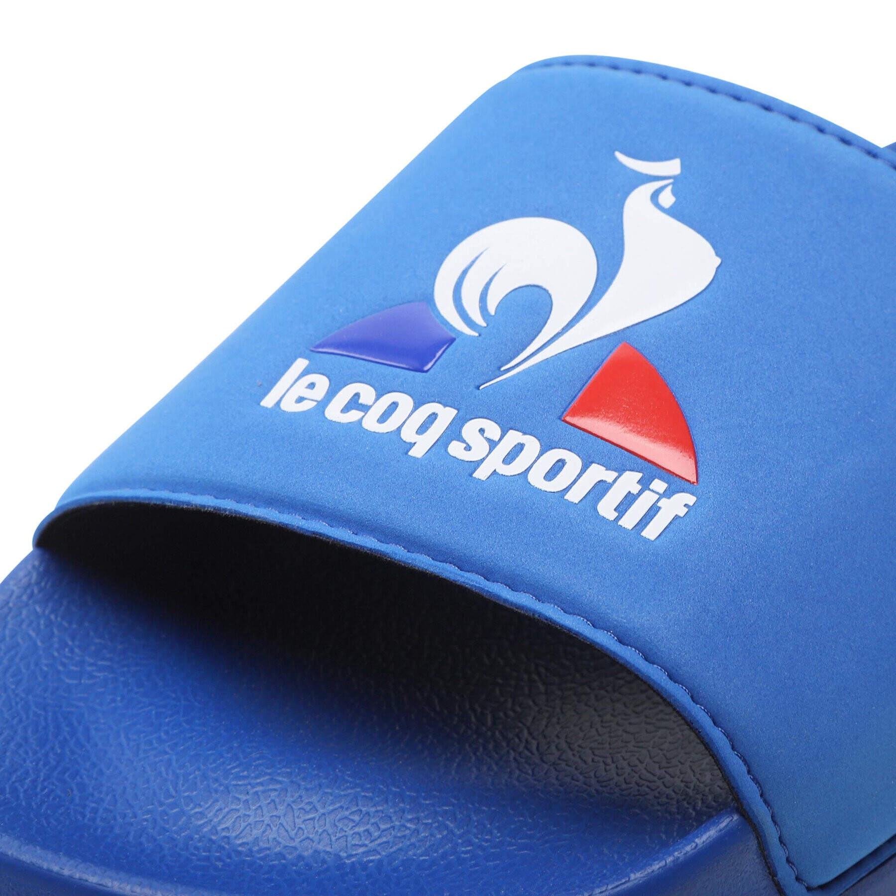 Le Coq Sportif Natikači Slide Logo Modra - Pepit.si